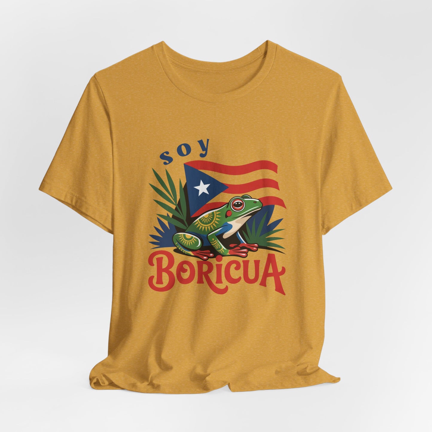 Boricua T-Shirt | Puerto Rican Pride Tee | Boricua Gift | Hispanic Culture Shirt | PR Island Pride | Boricua Amor