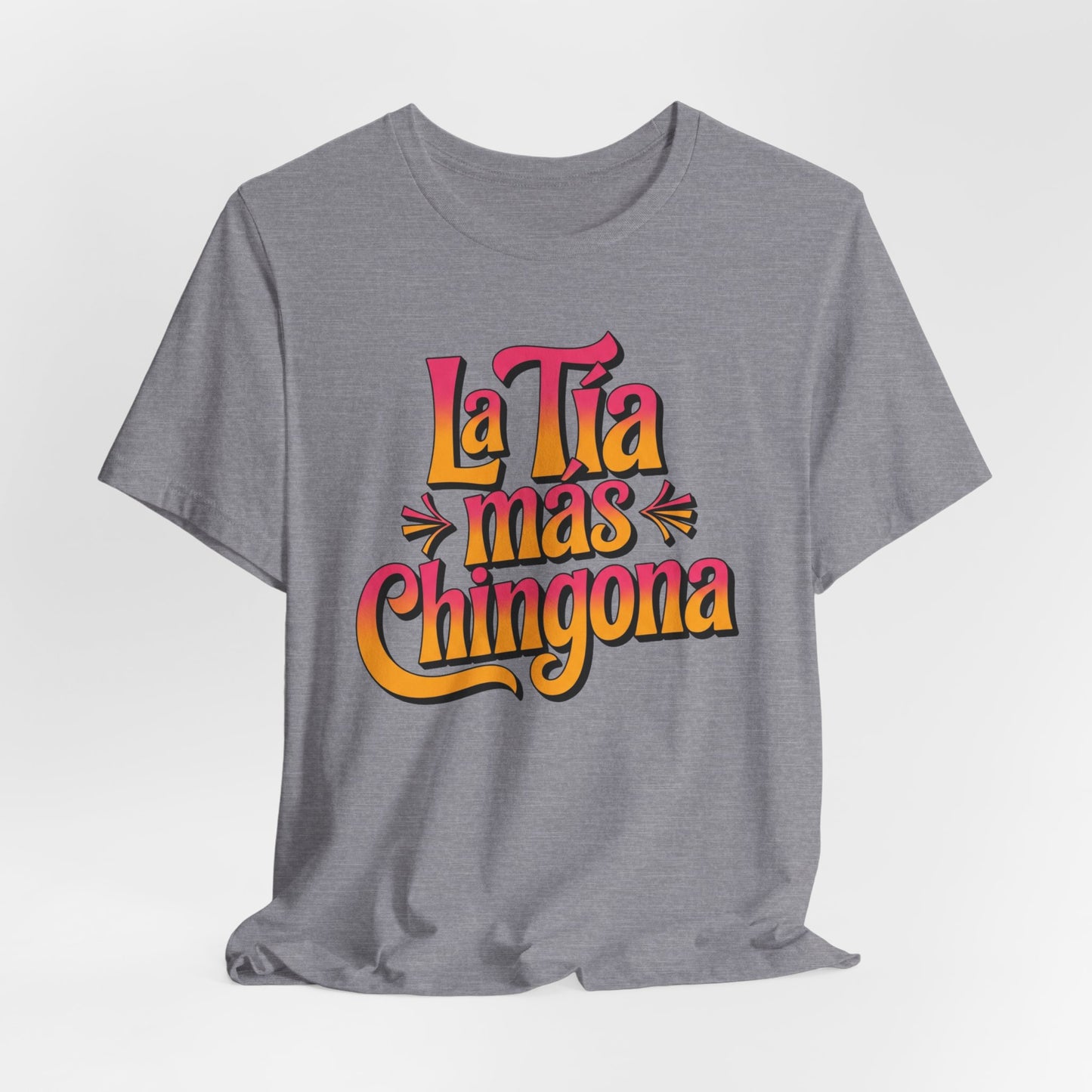 Tia T-Shirt - Proud Tia Gift - Latino Family Tee - Hispanic Aunt Shirt - Tia Regalo - Spanish Family Tee