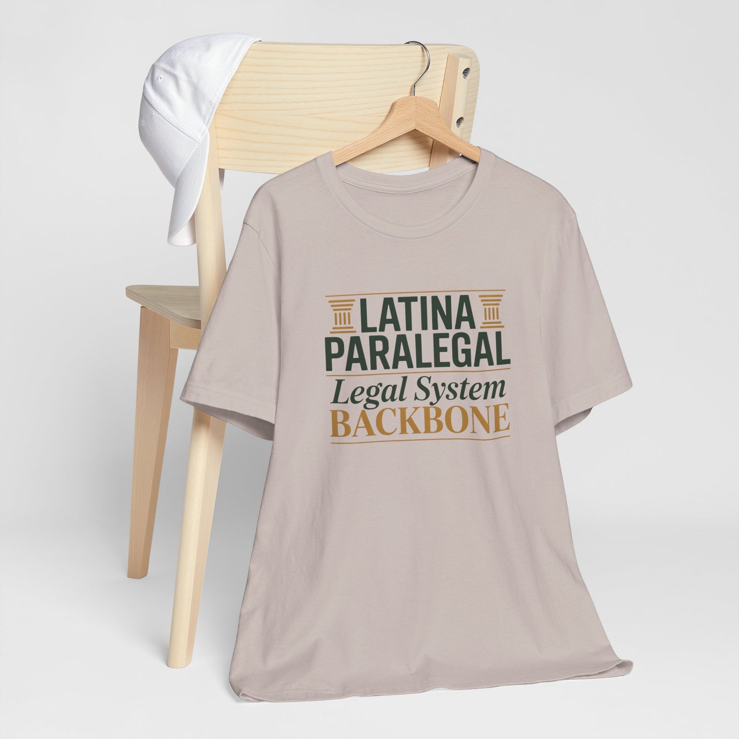 Lawtina T-Shirt - Fierce Latina Lawyer Tee - Abogada Power Gift - Boss Mujer Fuerte Shirt - Latino Heritage Pride