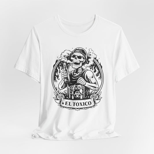 El Toxico T-Shirt - Funny Spanish Sayings Tee - Latino Humor Gift - Toxic Boy Shirt - Hispanic Heritage