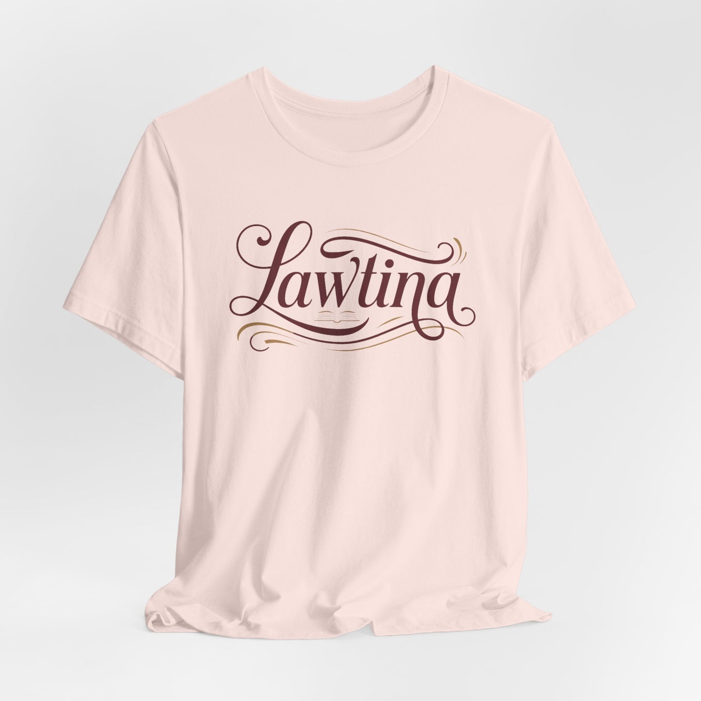 Lawtina T-Shirt - Latina Lawyer Gift - Abogada Shirt - Law School Graduate Tee - Latino Heritage Pride - Mujer Profesional