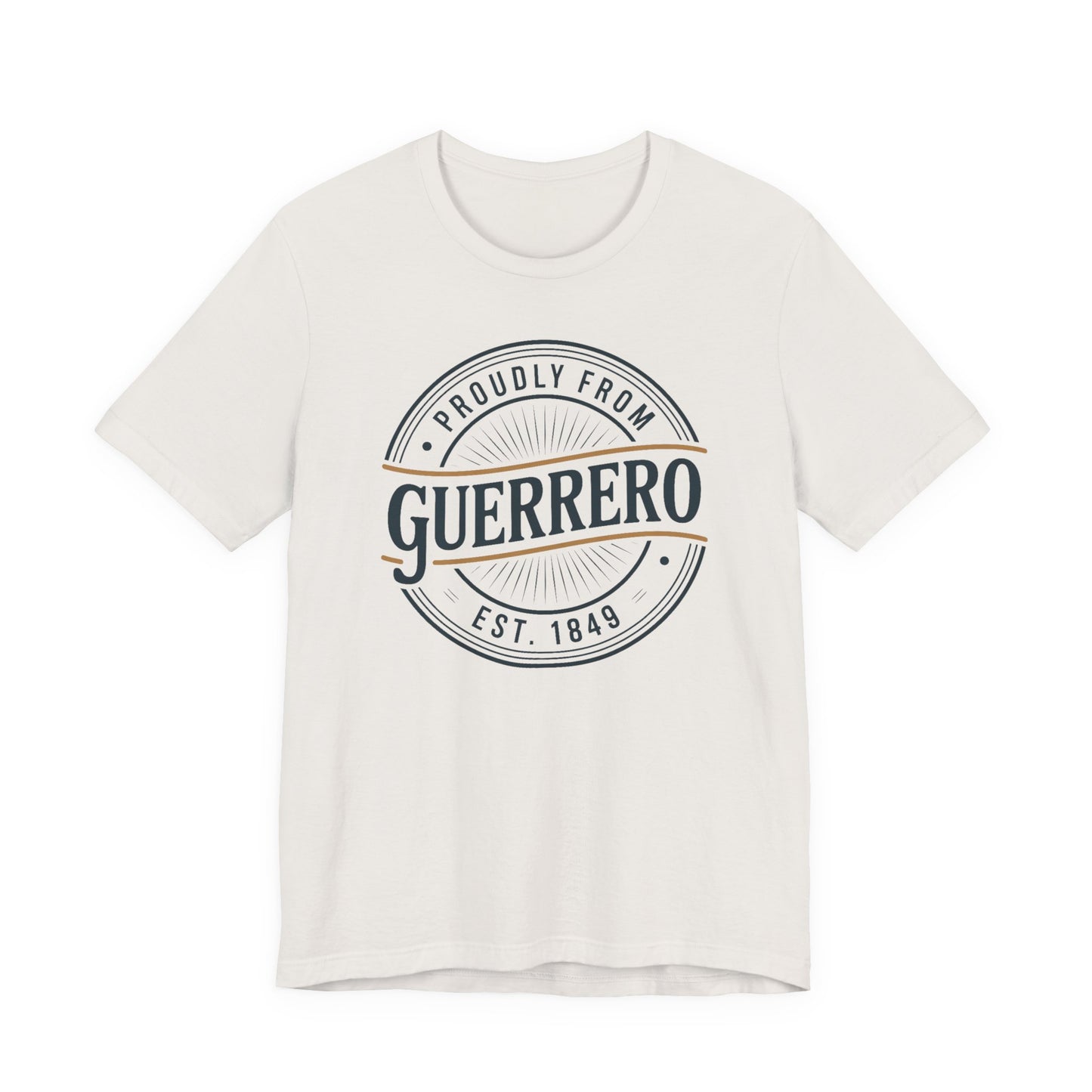 Guerrero T-Shirt - Mexican Heritage Tee - Guerrero State Pride - Latino Warrior Shirt - Orgullo Mexicano Gift