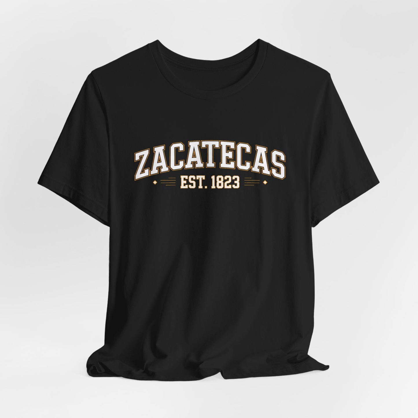 Zacatecas T-Shirt - Zacatecano Pride Tee - Mexican Heritage Gift - Estado Zacatecas Mexico Shirt