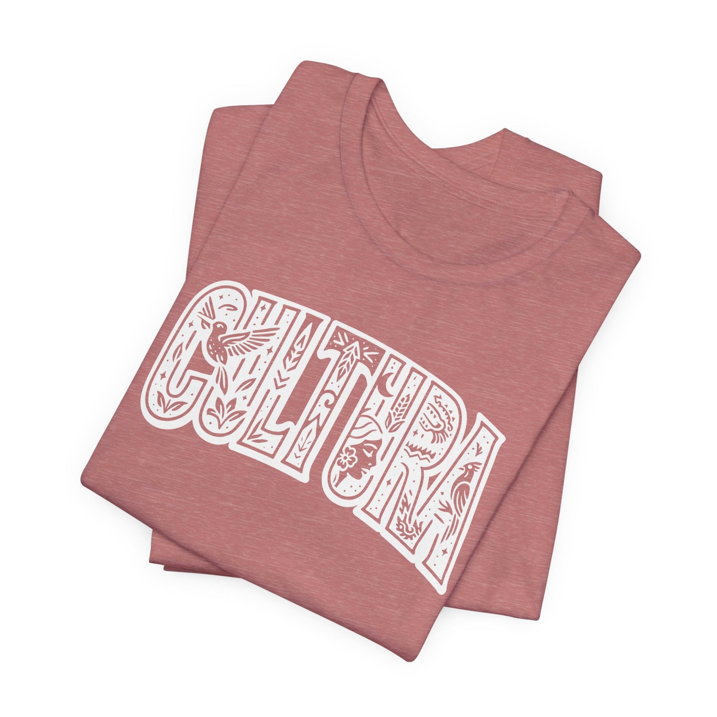 Cultura Calligraphy Spanish Shirt | Latino Latina Culture Tee