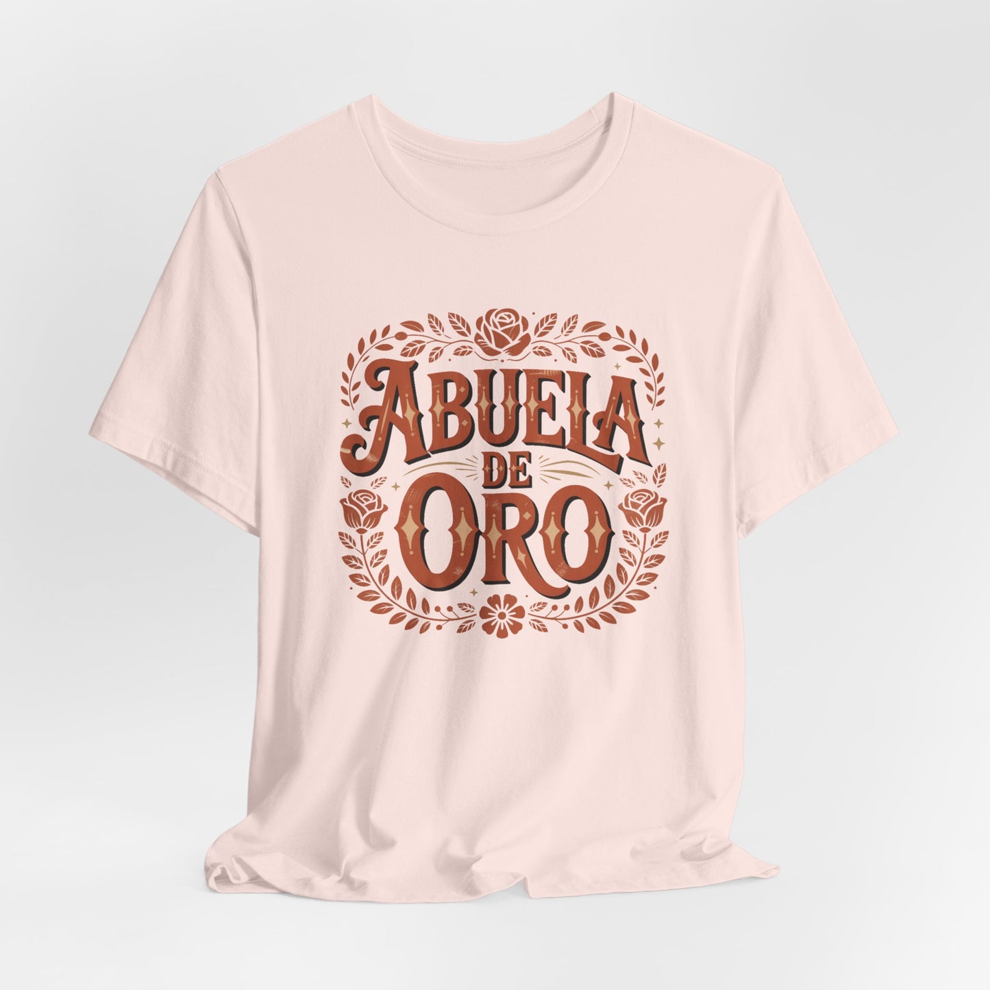 Abuelita T-Shirt | Latina Pride Gift | Spanish Grandmother Tee | Regalos Para Mujer | Cultural Heritage Shirt