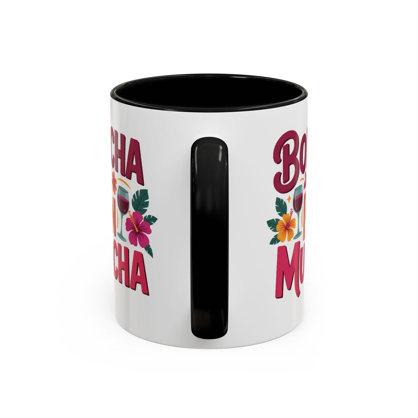 Borracha Mug - Funny Latino Gift Coffee Cup - Drunk Latina Party Girl Taza - Hispanic Heritage Drinking Mug