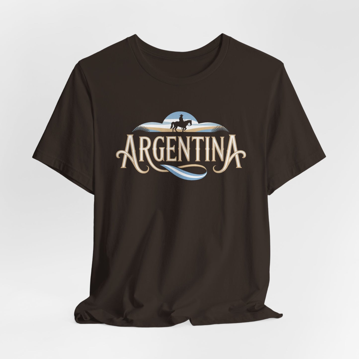 Argentina T-Shirt | Orgullo Argentino Tee | Argentina Gift | Buenos Aires Hispanic Pride Shirt | Latino Heritage Apparel