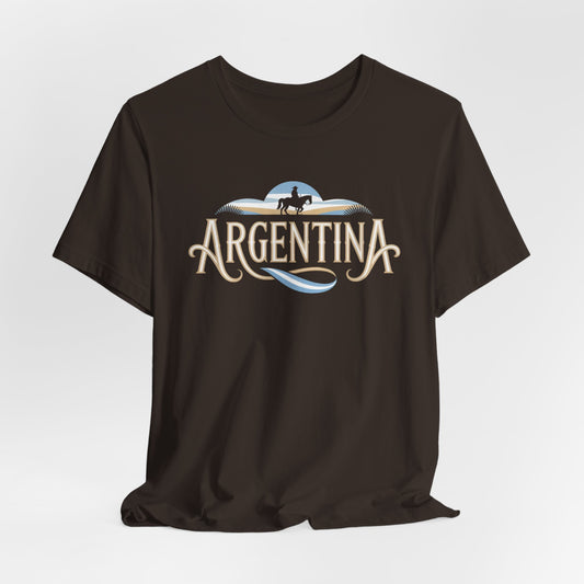 Argentina T-Shirt | Orgullo Argentino Tee | Argentina Gift | Buenos Aires Hispanic Pride Shirt | Latino Heritage Apparel