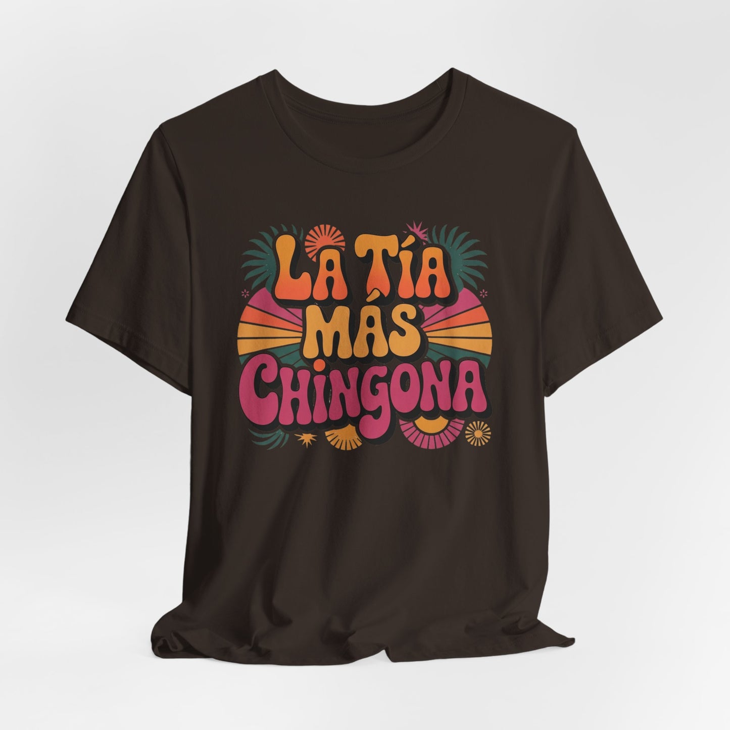 Tia T-Shirt - Best Tia Ever Shirt - Latino Family Gift - Tia Birthday Gift - Hispanic Aunt Tee - Tia Amor