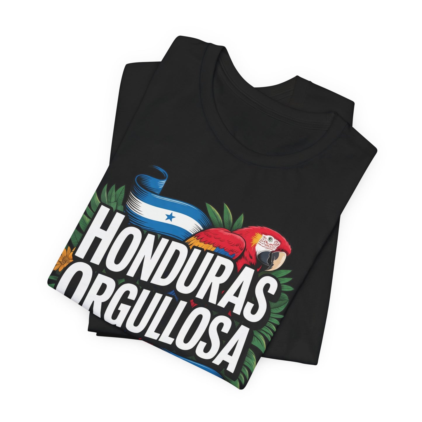 Honduras T-Shirt - Catracho Pride Tee - Honduras Flag Gift - Central American Hispanic Orgullo Shirt - Honduras Amor