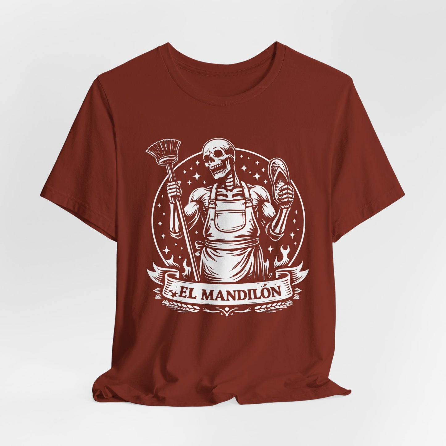 El Mandilon T-Shirt - Funny Spanish Tee for Latino Men - Mexican Sayings Shirt - Hispanic Culture Gift - Latino Humor Tshirt