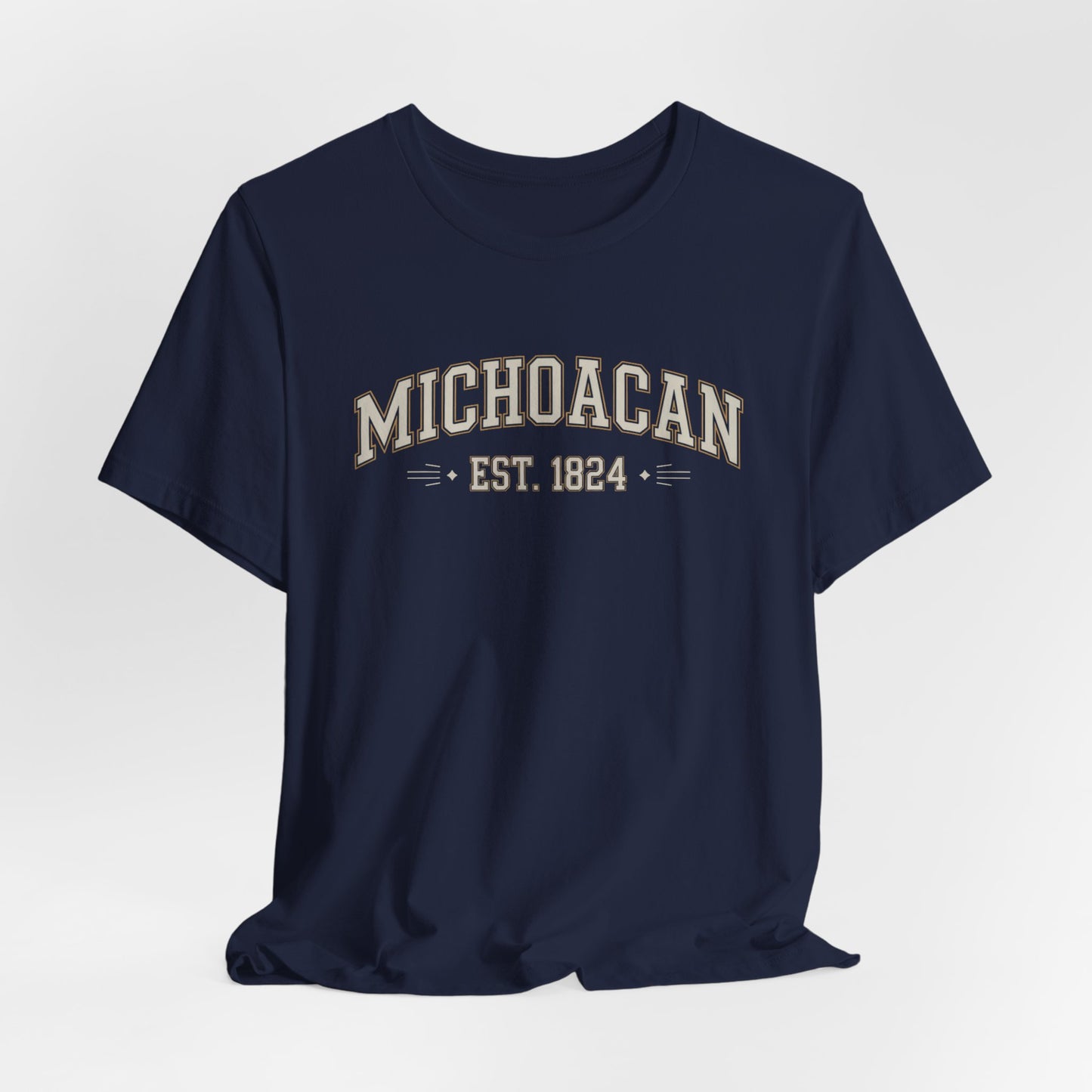Michoacan T-Shirt - Mexican State Pride Tee - Michoacan Gift - Orgullo Mexicano - Hispanic Heritage Shirt