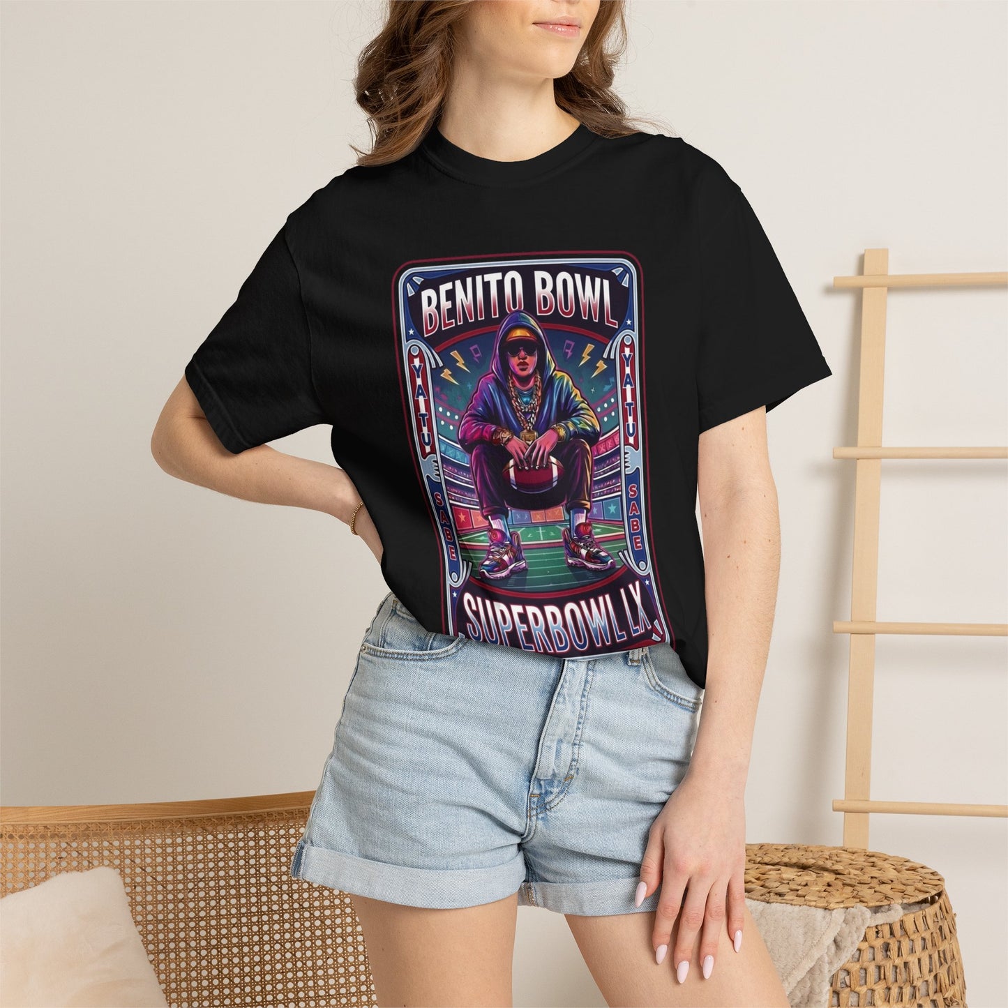 Comfort Colors, Game Day Shirt Benito Bowl Shirt, Shirt, Ya Tu Sabe Tee