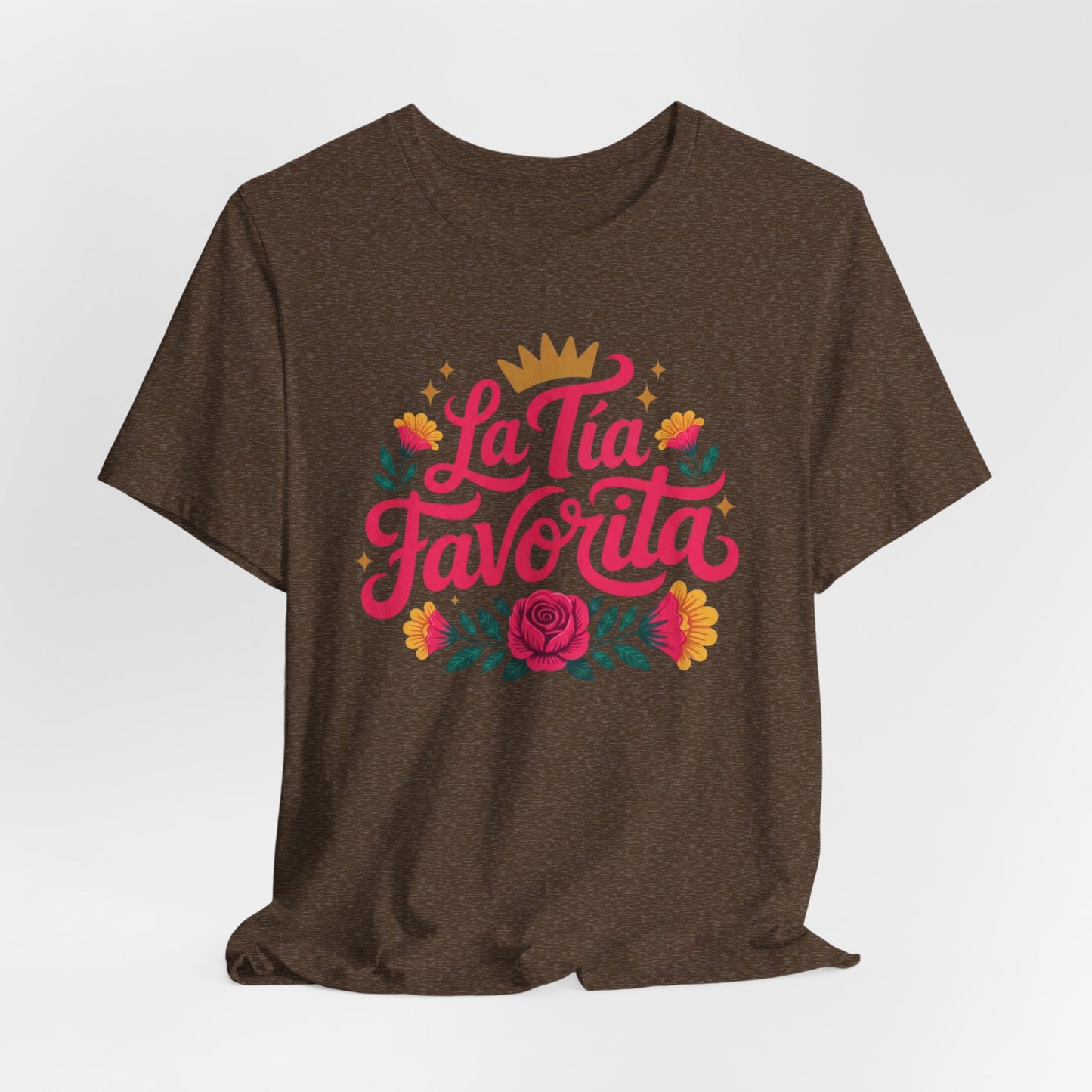 Tia T-Shirt - Latino Family Gift - Tia Amor Tee - Hispanic Tia Shirt - Proud Tia Gift - Tia Regalo