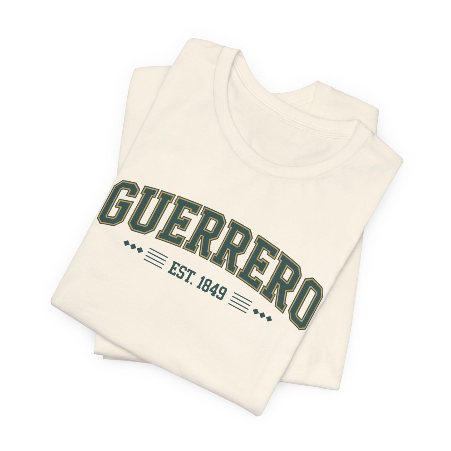 Guerrero T-Shirt - Mexican Heritage Tee - Orgullo Mexicano - Latino Pride Gift - Guerrero State Shirt