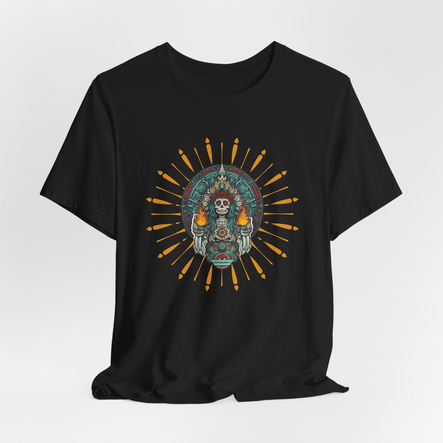 Mictecacihuatl Aztec Goddess of Death Shirt