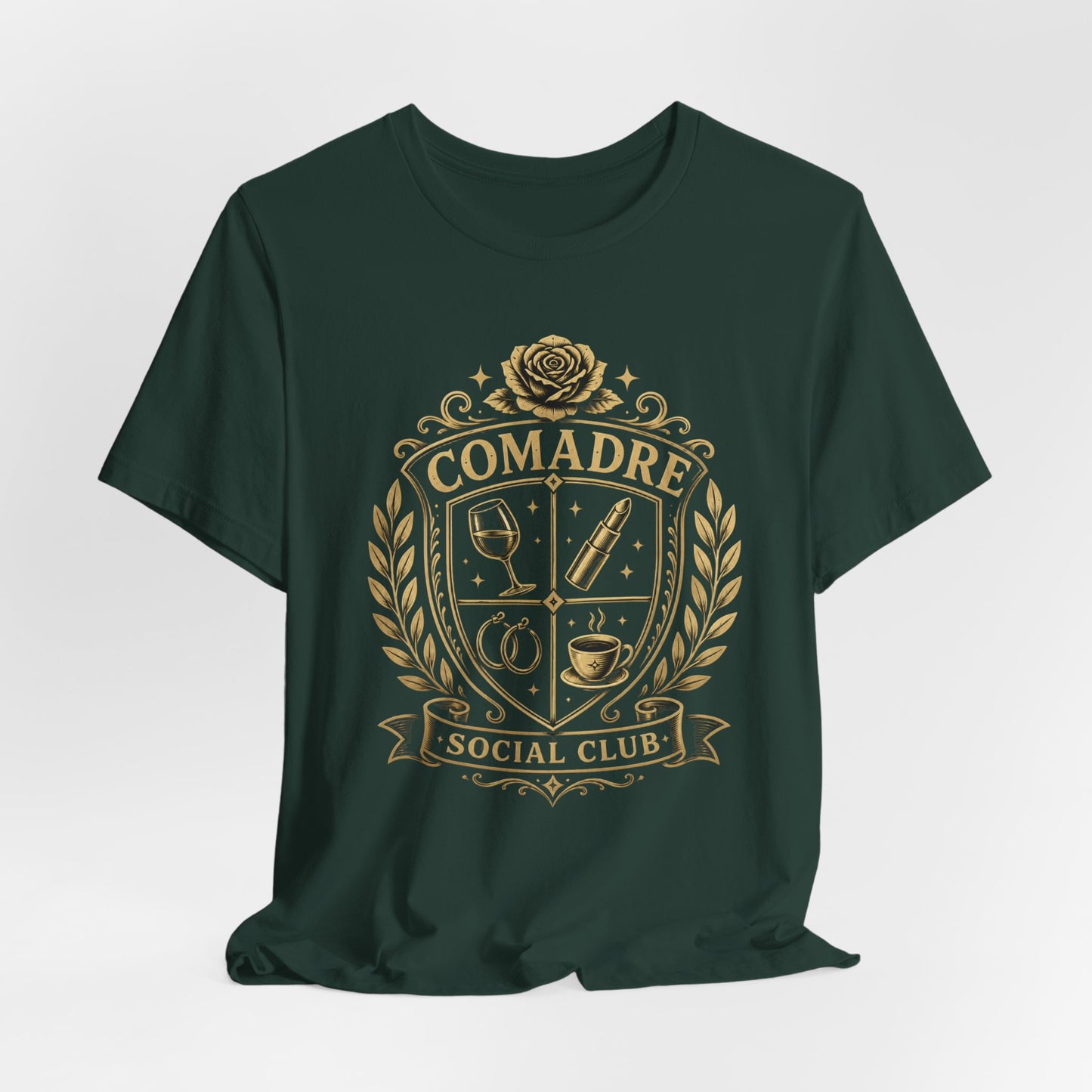 Comadre Club T-Shirt - Latina Friendship Gift - Regalos Para Mujer - Spanish Gift for Her - Camisa Latina Pride