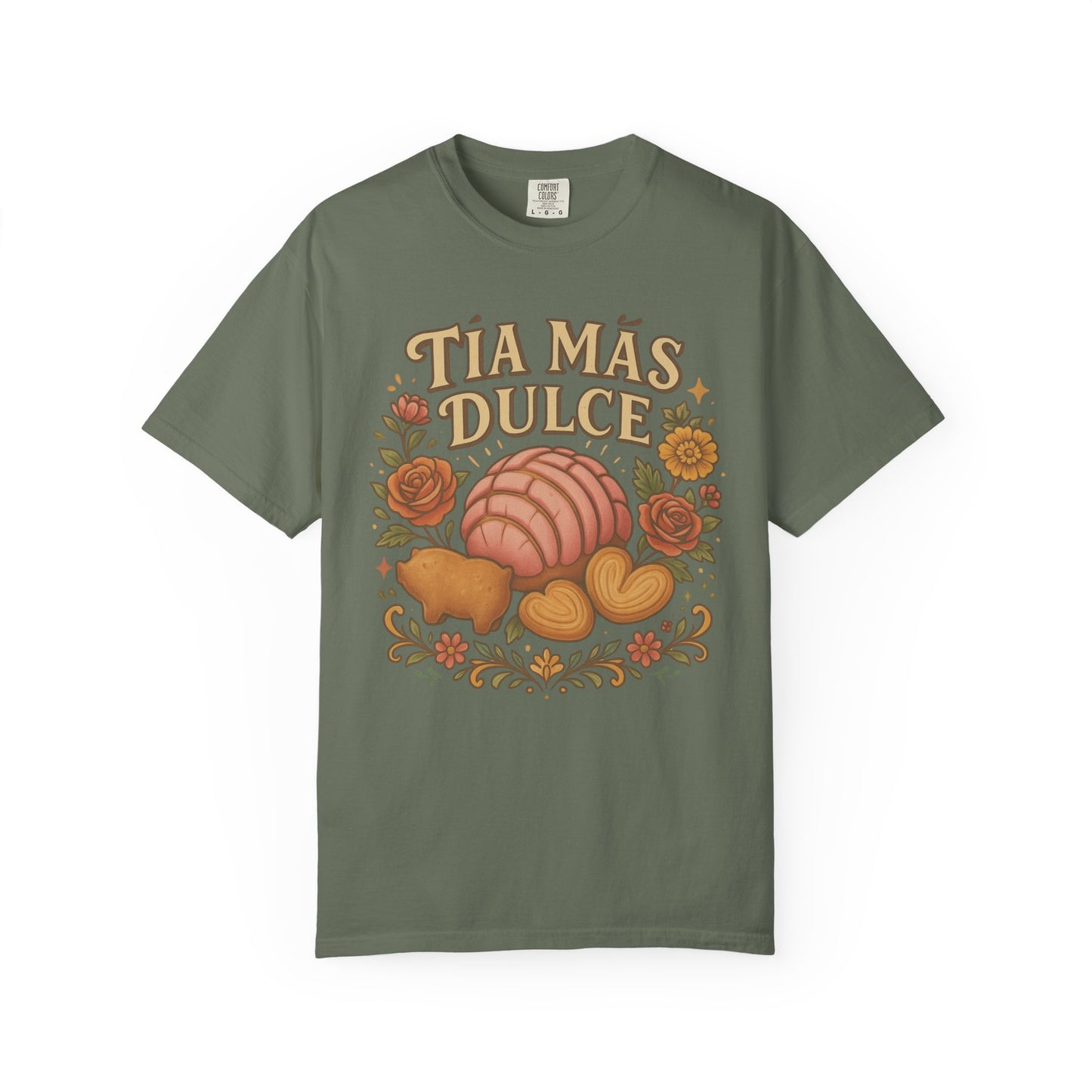 Tia Mas Dulce, Unisex Shirt T-Shirt — Tia Gifts (view 7 of 17)