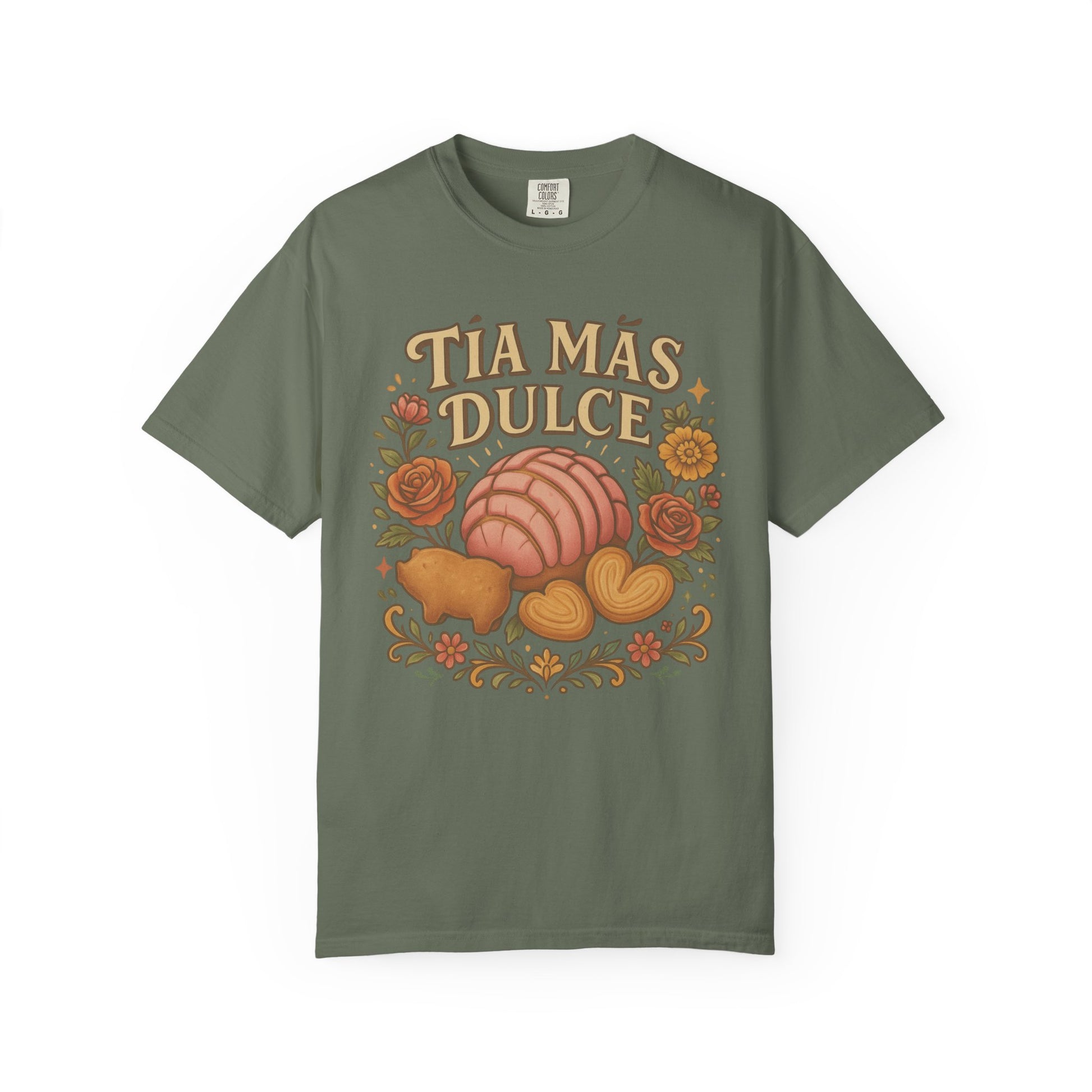 Tia Mas Dulce, Unisex Shirt T-Shirt — Tia Gifts (view 7 of 17)