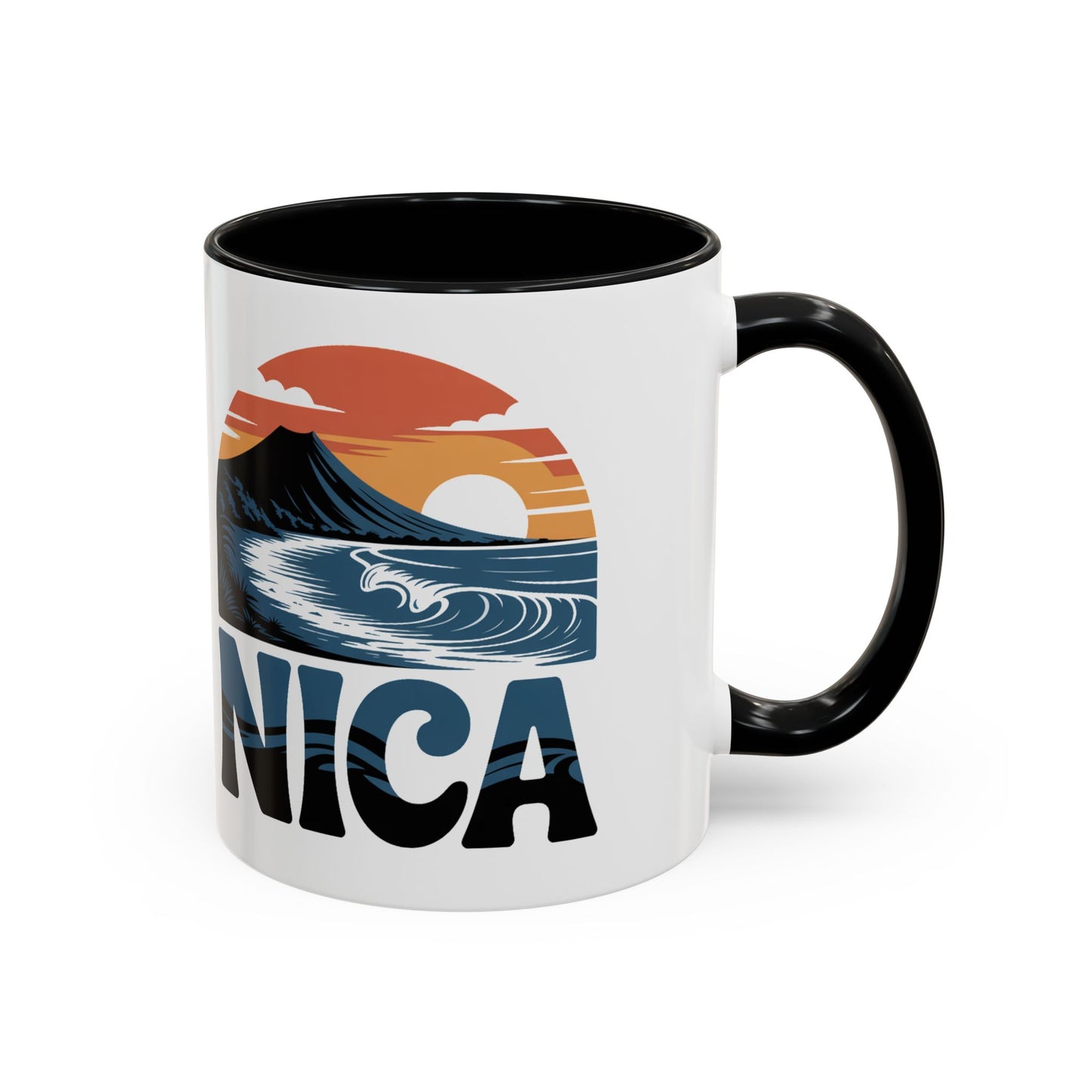 Nicaragua Mug - Nica Pride Coffee Cup, Pinolero Gift, Central American Heritage, Nicaragua Amor, Managua Souvenir