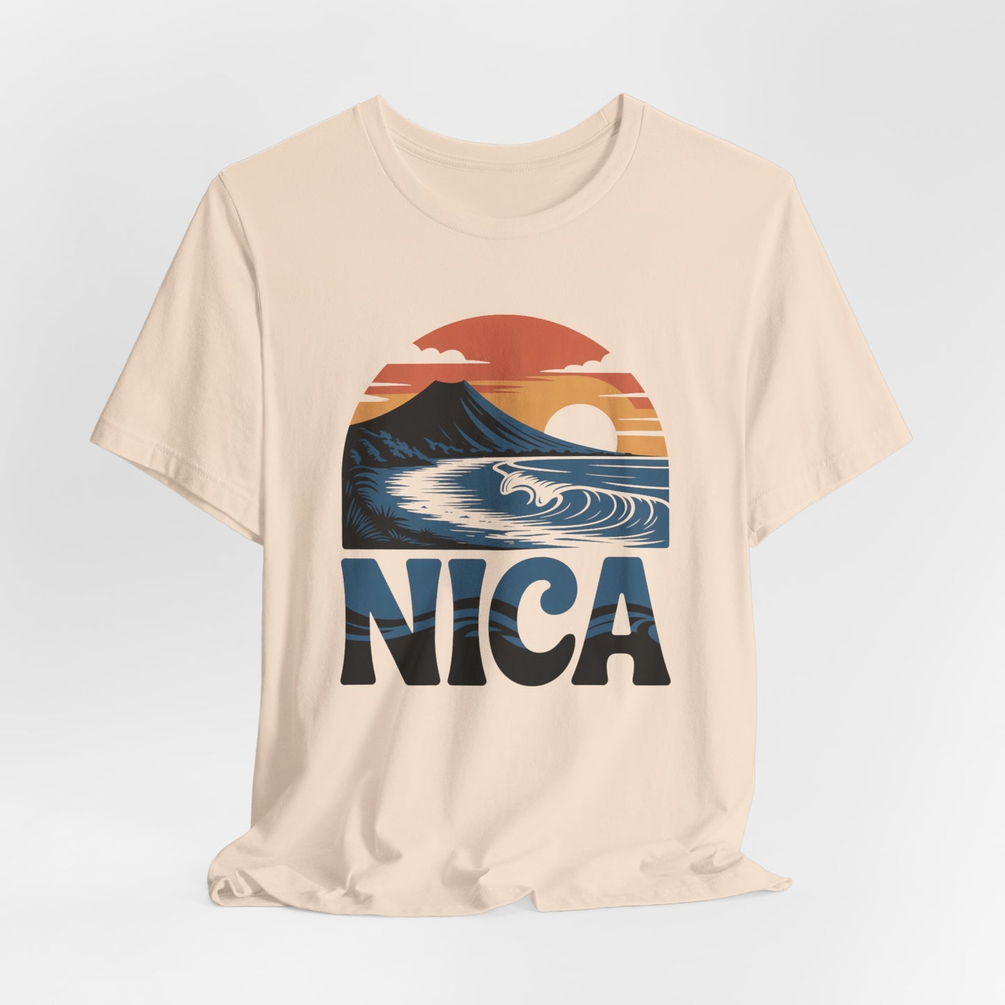 Nicaragua T-Shirt - Nica Pride Shirt - Nicaraguan Gift - Central American Tee - Orgullo Nicaragüense - Hispanic Pride