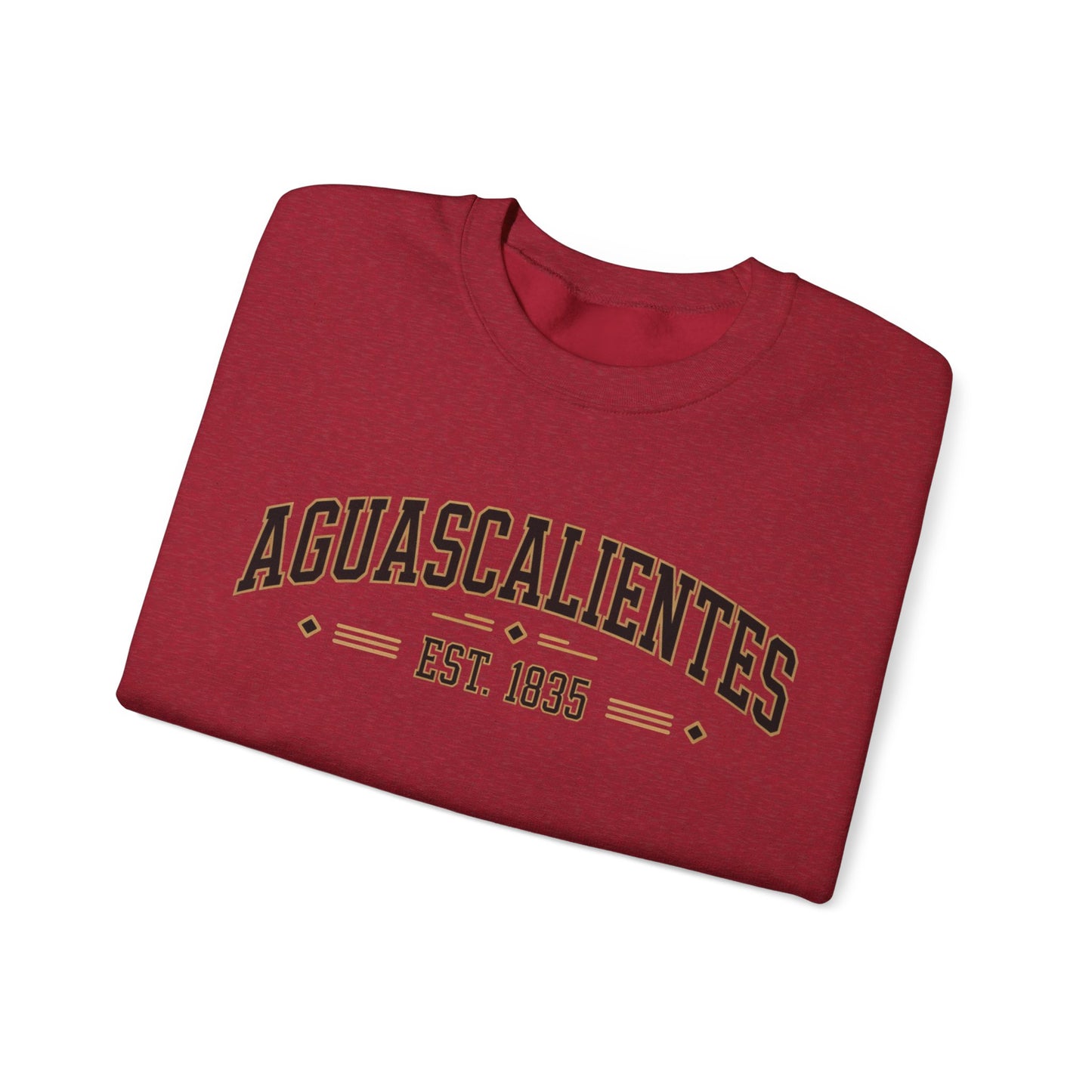 Aguascalientes Sweatshirt - Mexican Heritage Pride - Hidrocálidos Gift - Regional Mexico State Apparel