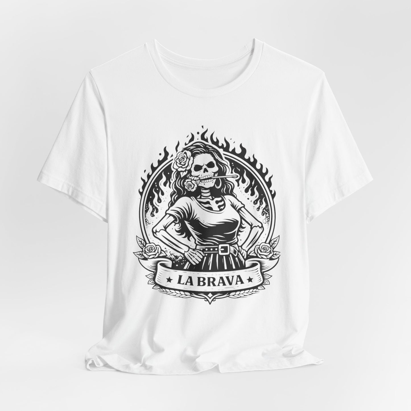 La Brava T-Shirt | Fierce Latina Tee | Strong Woman Gift | Mujer Fuerte | Latino Heritage Shirt | Hispanic Pride