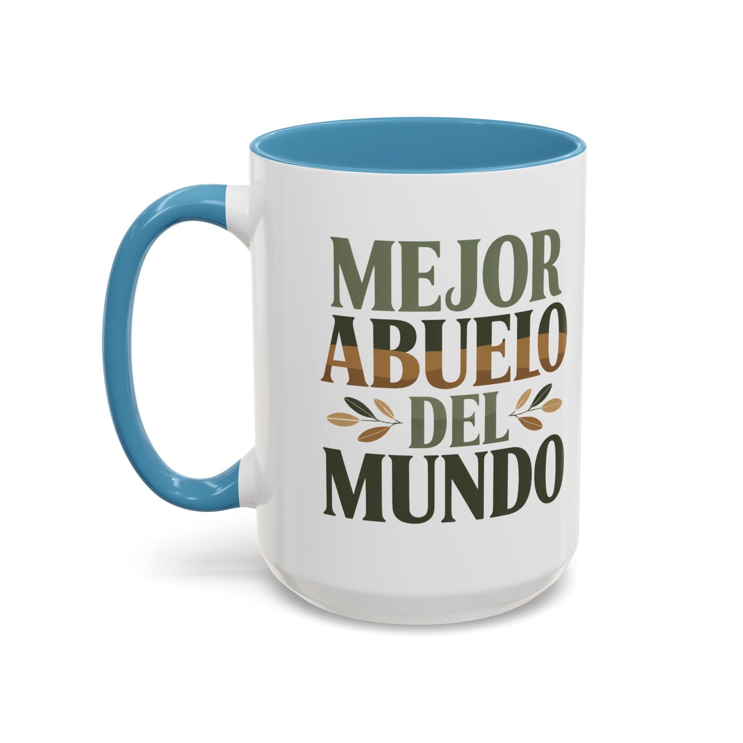 Abuelo Mug - Latino Grandpa Gift, Spanish Family Mug, Abuelo Querido Coffee Cup, Hispanic Grandfather Present