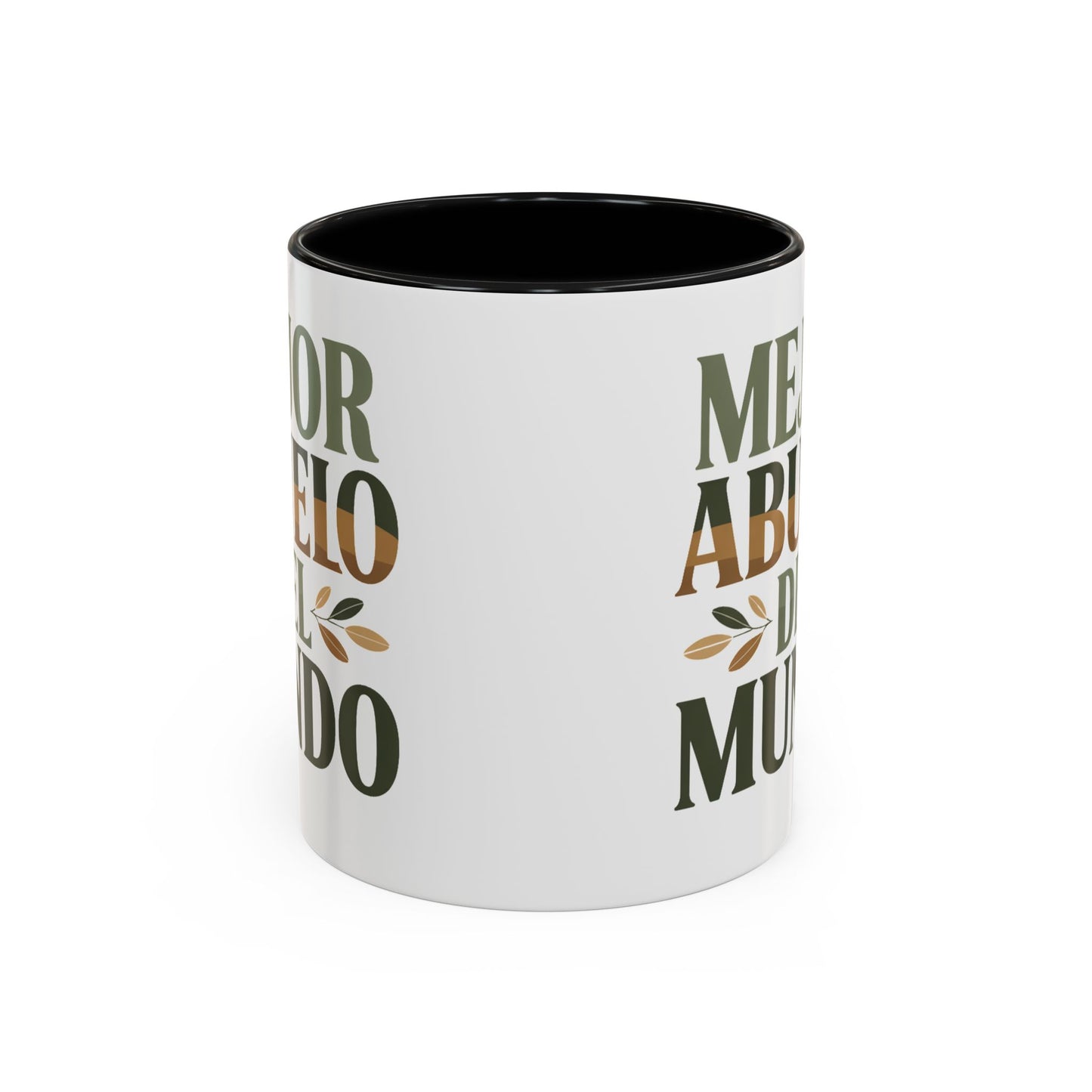 Abuelo Mug - Latino Grandpa Gift, Spanish Family Mug, Abuelo Querido Coffee Cup, Hispanic Grandfather Present
