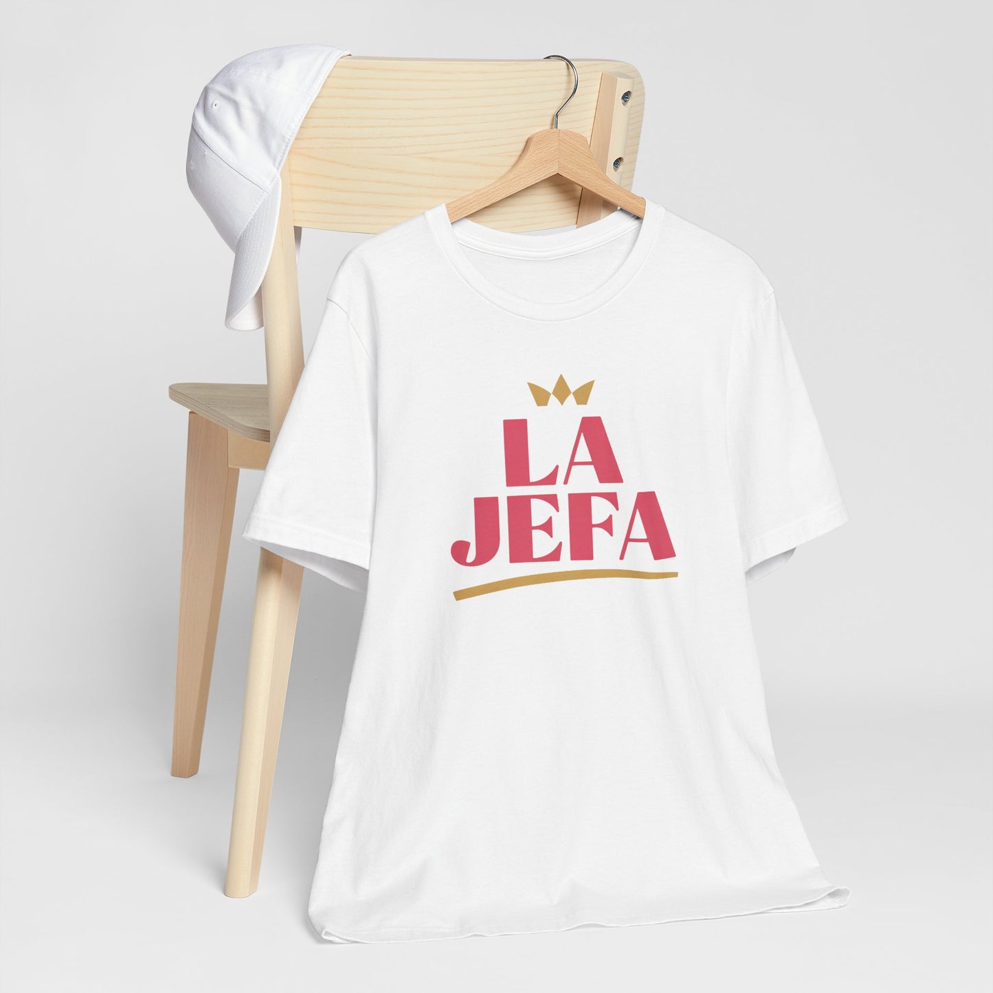 La Jefa T-Shirt | Female Boss Latina Power Tee | Empowering Spanish Gift for Her | Latina Pride Shirt