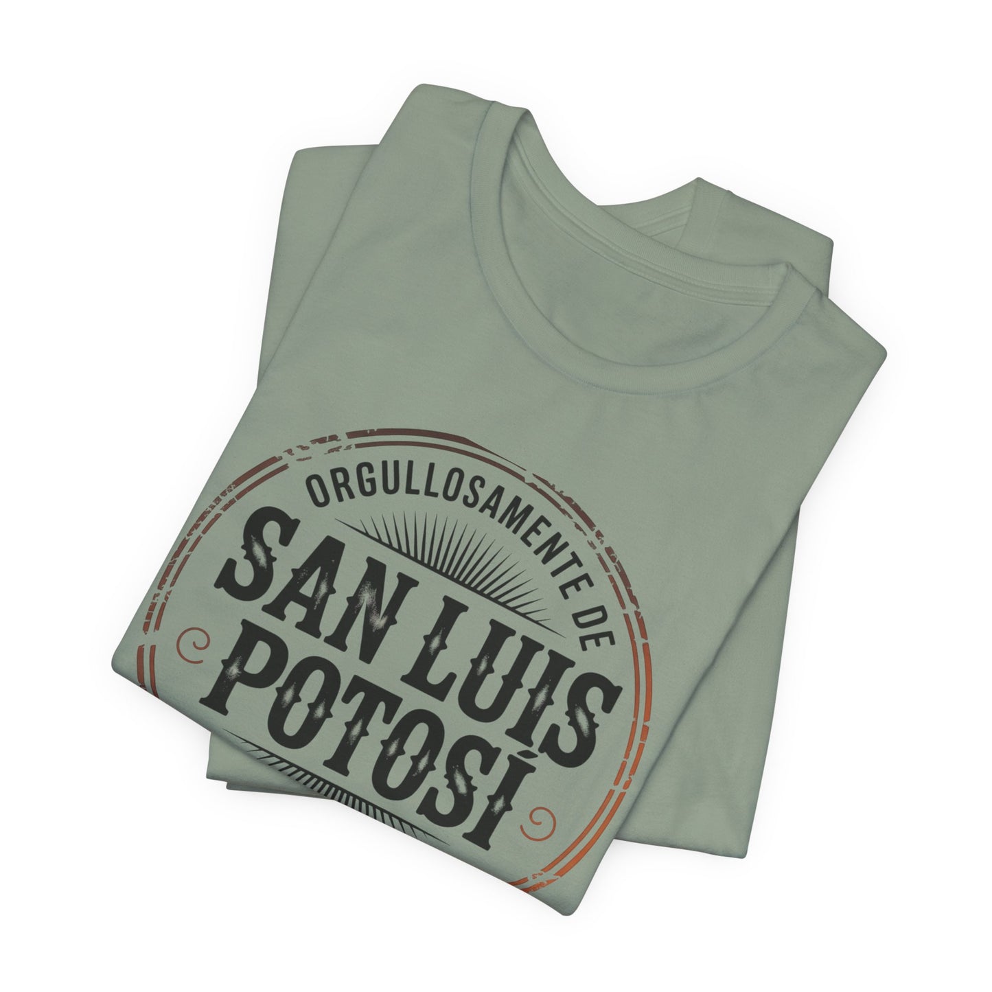 San Luis Potosí T-Shirt - Potosino Pride Tee - Mexico State Shirt - Latino Heritage Gift - Orgullo Mexicano SLP