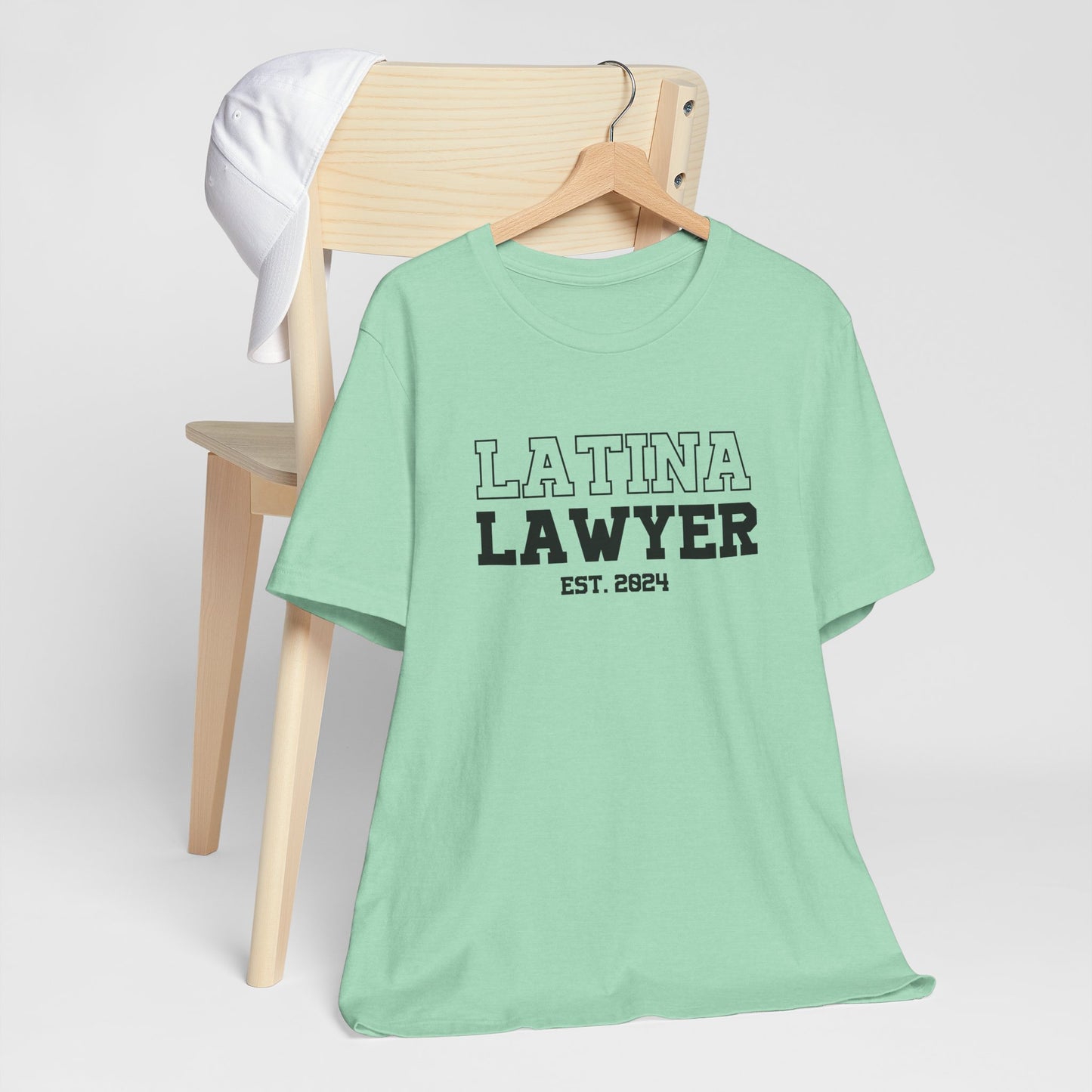 Latina Lawyer Shirt | Empowerment Tee | Abogada Gift for Future Lawtina