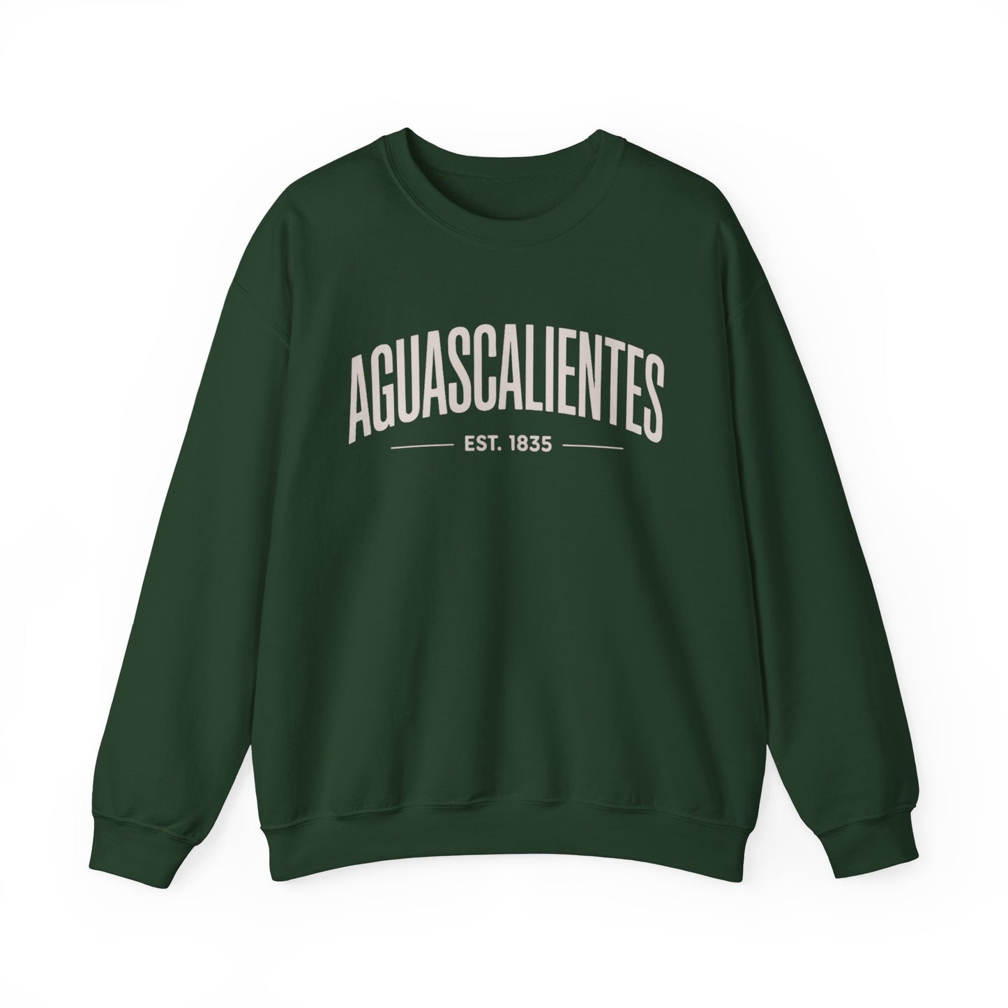 Aguascalientes Sweatshirt - Mexican State Pride Pullover - AGS Mexico Gift - Orgullo Mexicano Hispanic Heritage Wear
