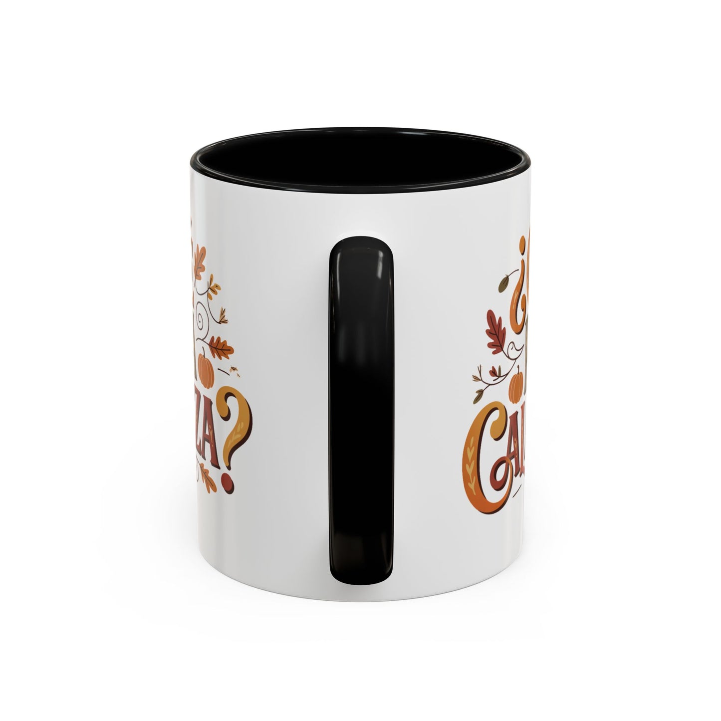 Que Pasa Calabaza Mug - Funny Spanish Coffee Cup for Hispanic Heritage & Latino Culture Autumn Vibes Gift