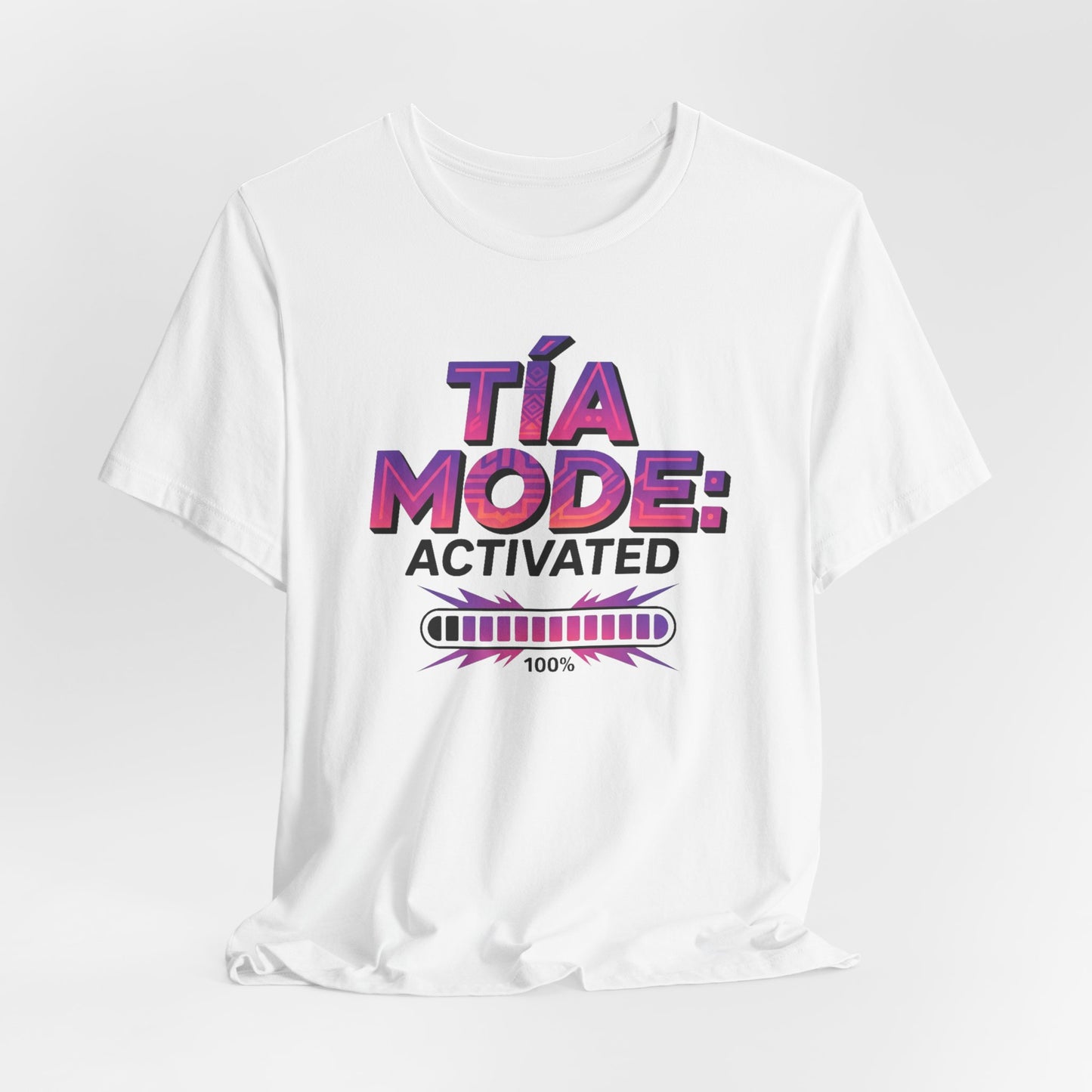 Tia T-Shirt - Best Tia Ever Tee - Latino Family Gift - Tia Regalo - Hispanic Aunt Shirt - Tia Birthday Gift