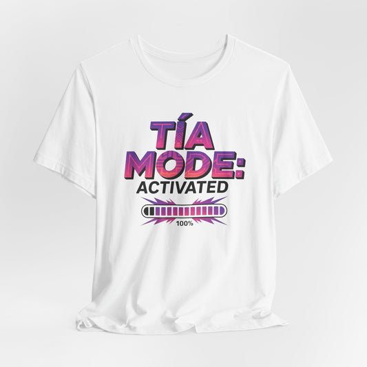 Tia T-Shirt - Best Tia Ever Tee - Latino Family Gift - Tia Regalo - Hispanic Aunt Shirt - Tia Birthday Gift
