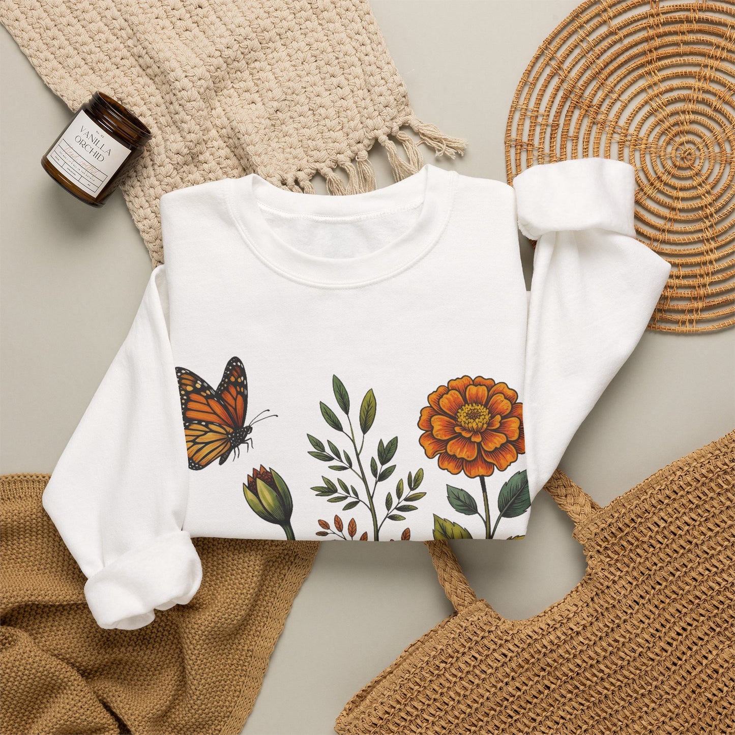 Somos Semillas Sweatshirt - Latino Heritage Pride Wear - Bilingual Apparel Gift for Hispanic Culture Lovers