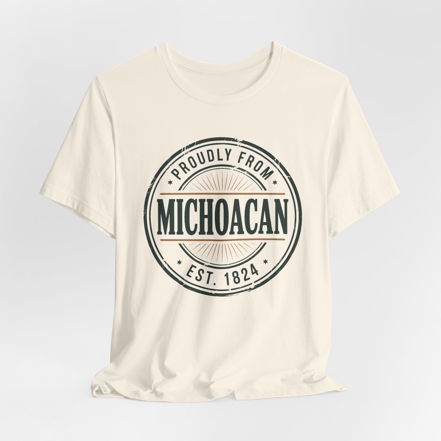 Michoacán T-Shirt - Orgulloso Mexican Heritage Tee - Morelia Pride Shirt - Michoacano Gift - Hispanic Pride Tshirt