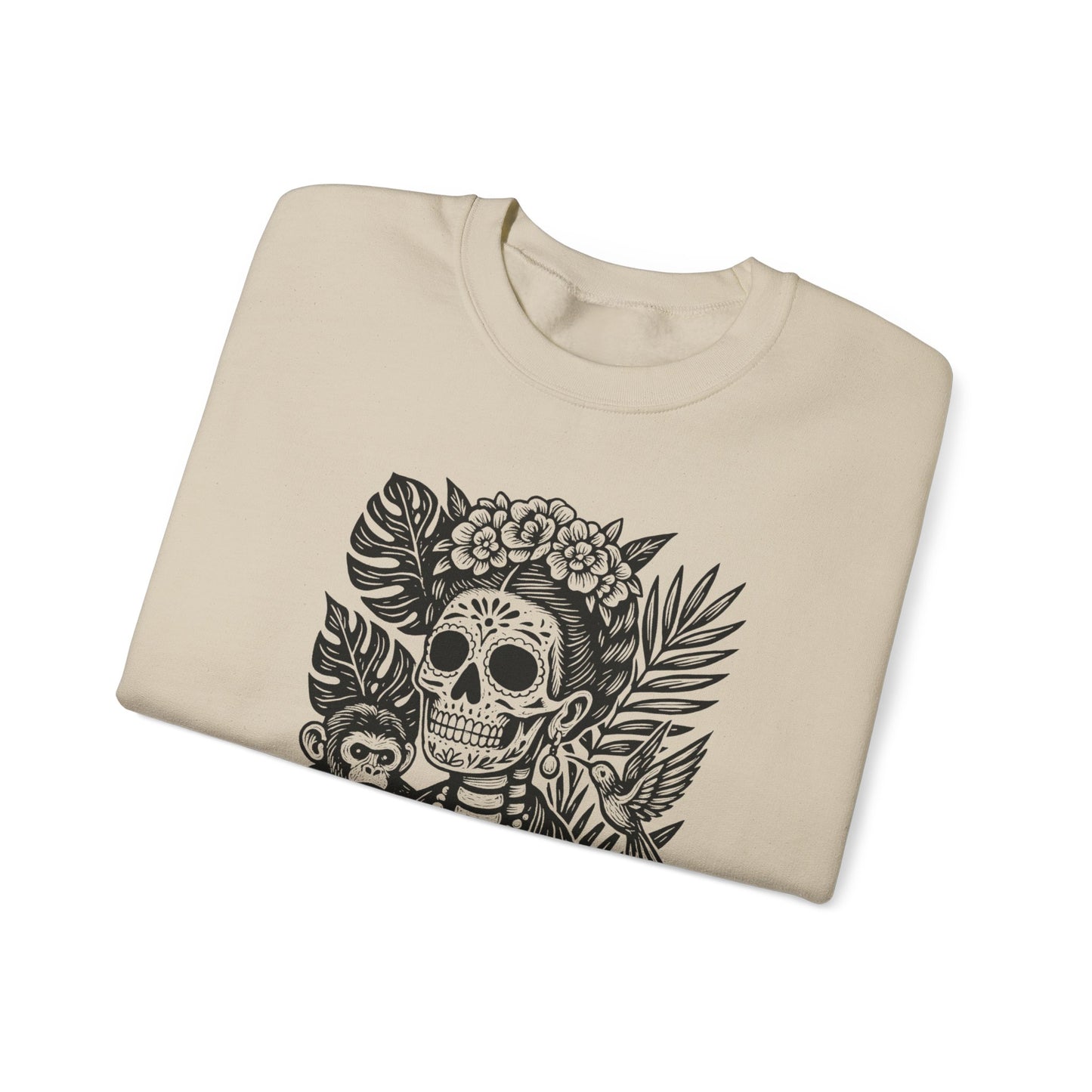 frida kahlo calavera sweater | Latina Empowerment | Latina Shirts