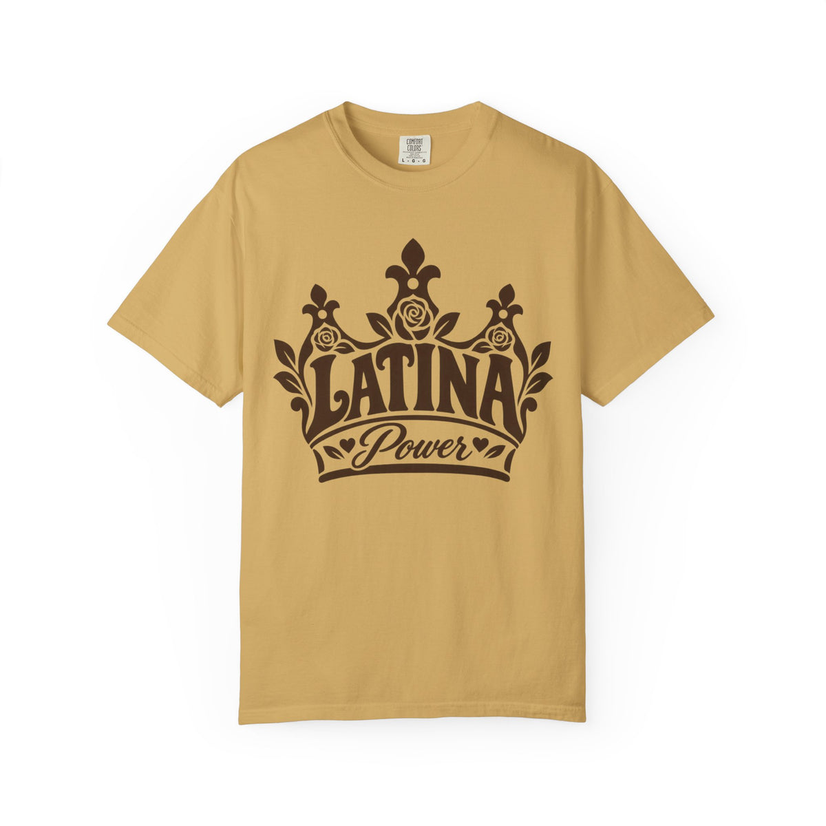 Latina Power Crown Shirt - Mexican Latina Pride T-Shirt - Latina Gift Tee - Reina Corona Spanish Women Shirt
