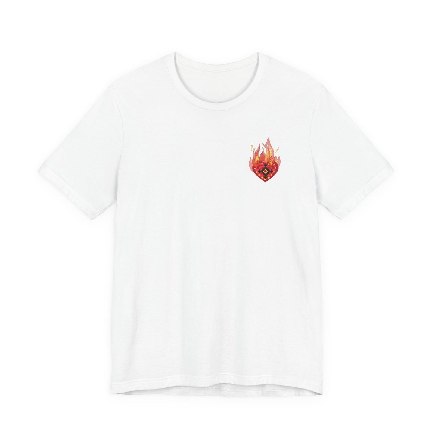 Sacred Heart Guadalupe Shirt Unisex Gift for Him Mens Tee Latino