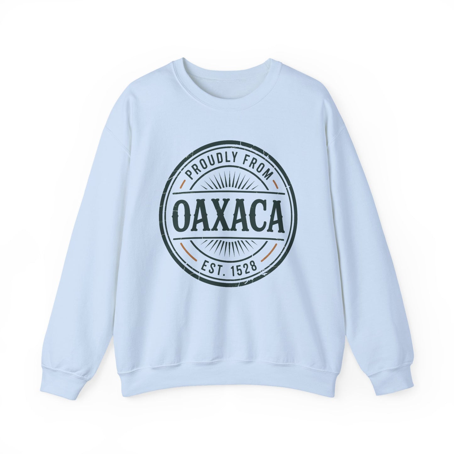 Oaxaca Sweatshirt - Mexican Heritage Pride Sudadera - Oaxaqueño Amor Gift - Hispanic Roots Clothing