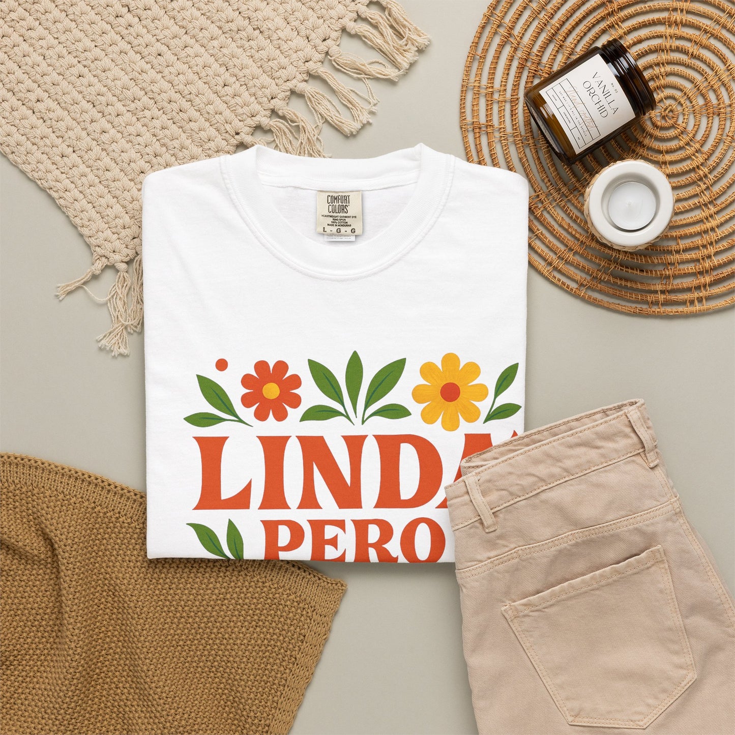 Linda Pero Loca Shirt |  Latina Tee