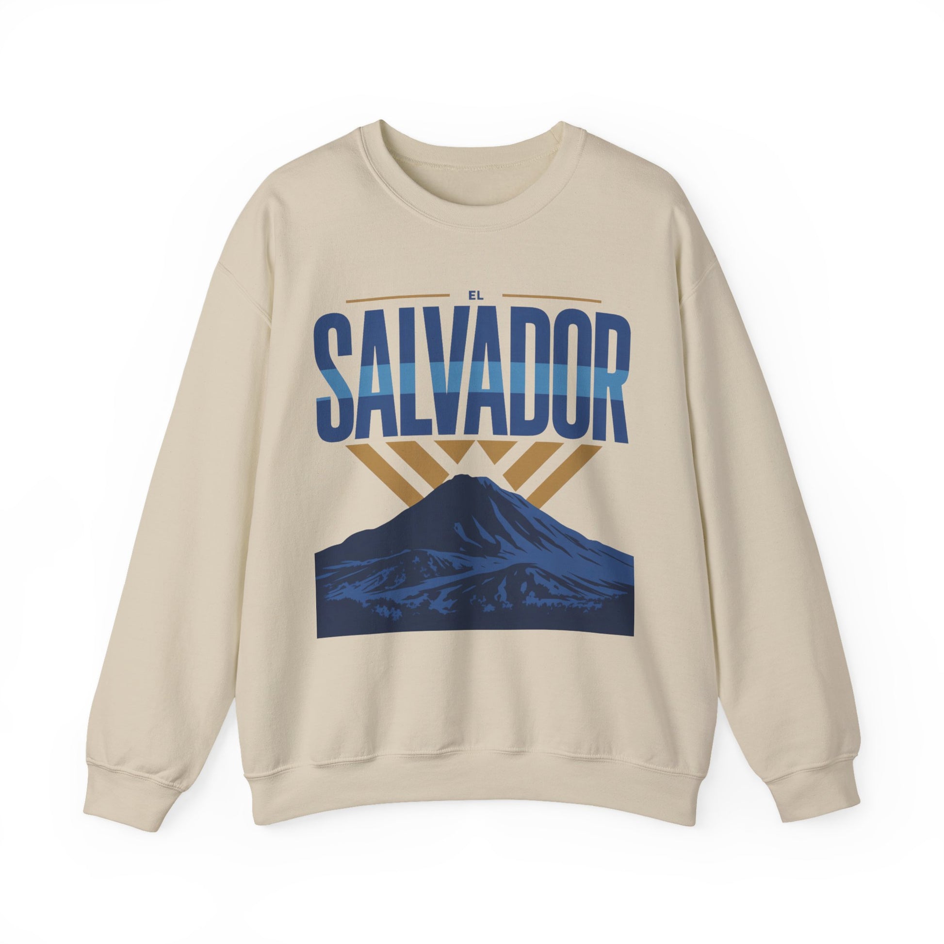 El Salvador Sweatshirt — Salvadoran Pride Sudadera (view 14 of 15)
