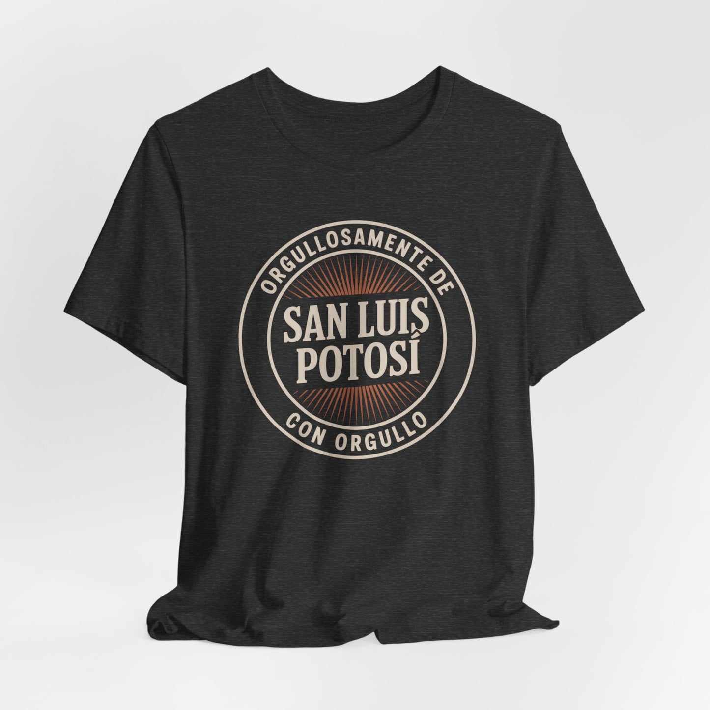 San Luis Potosí T-Shirt - Potosino Orgullo Tee - Mexico Pride Shirt - SLP Hometown Gift - Latino Heritage
