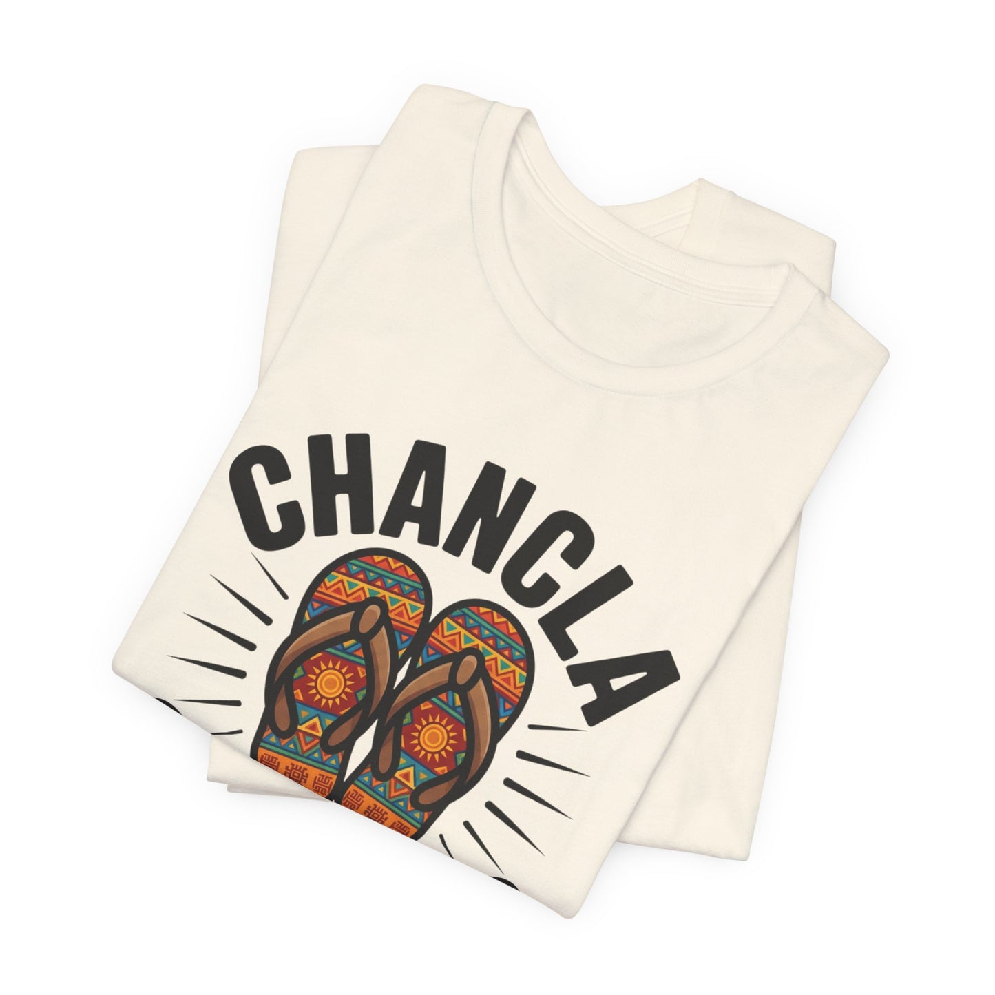 Chancla Survivor T-Shirt - Latino Heritage Tee - Hispanic Humor Gift - Abuela Power - Mexican Funny Shirt - Chancla Vida
