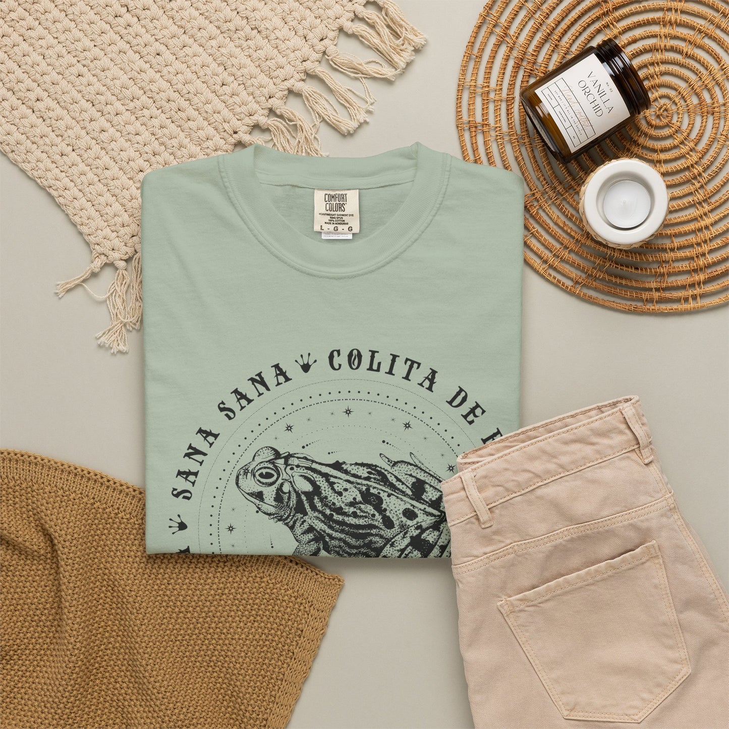 Sana Sana Colita De Rana Playera Unisex | Mexican Shirt, Latina Shirt, Cultural Pride Tee