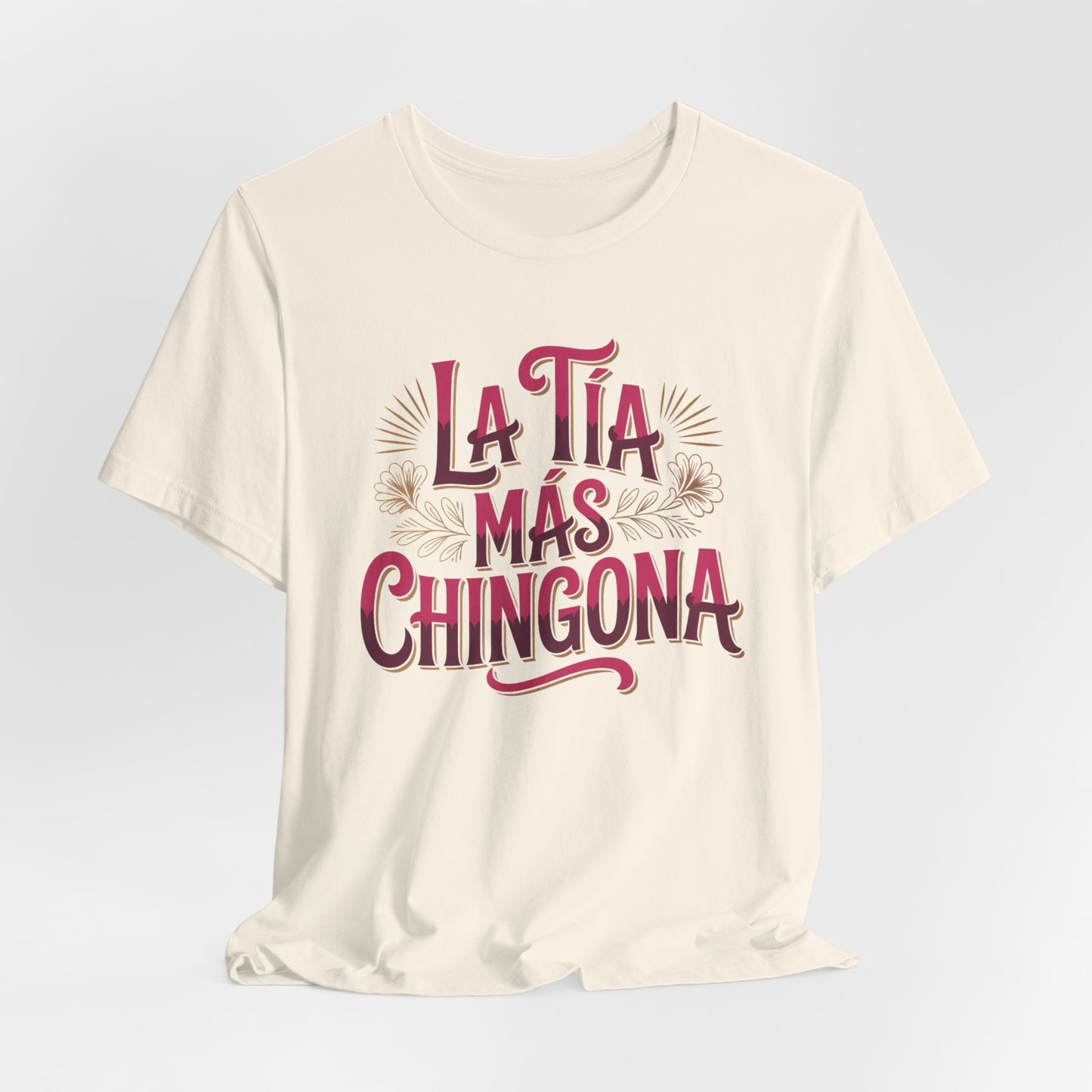 Tia Shirt - Best Tia Ever T-Shirt - Tia Gift - Latino Family Tee - Proud Tia Linda Spanish Aunt Tia Regalo