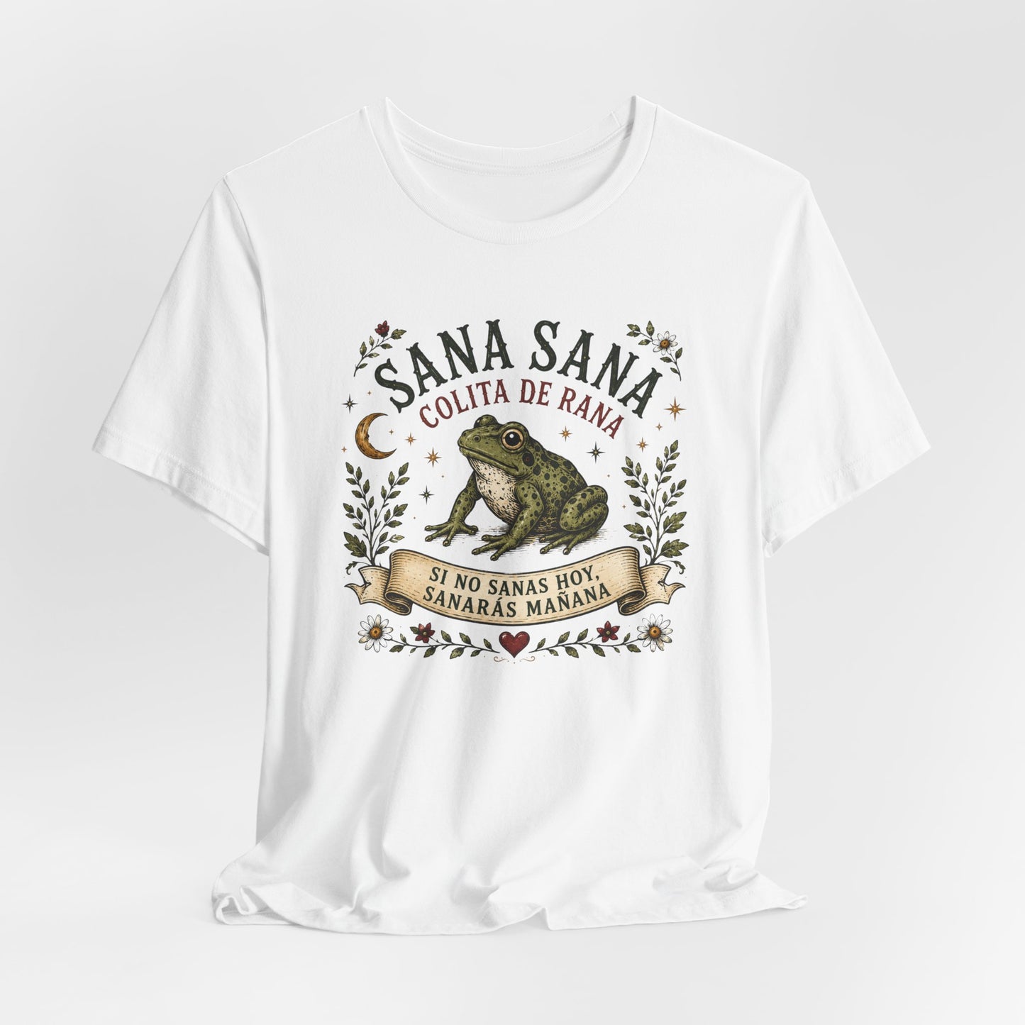 Colita De Rana T-Shirt | Funny Spanish Saying Tee | Latina Gift | Bilingual Humor Shirt | Regalo Para Mujer