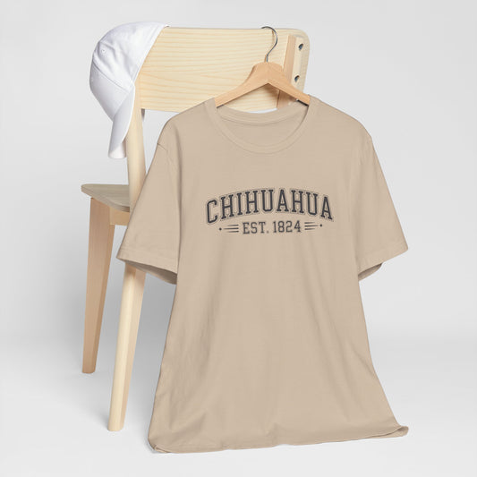 Chihuahua T-Shirt - Mexican Heritage Pride Tee - Perrito Mexicano Gift - Chihuahua Amor - Hispanic Pride Shirt